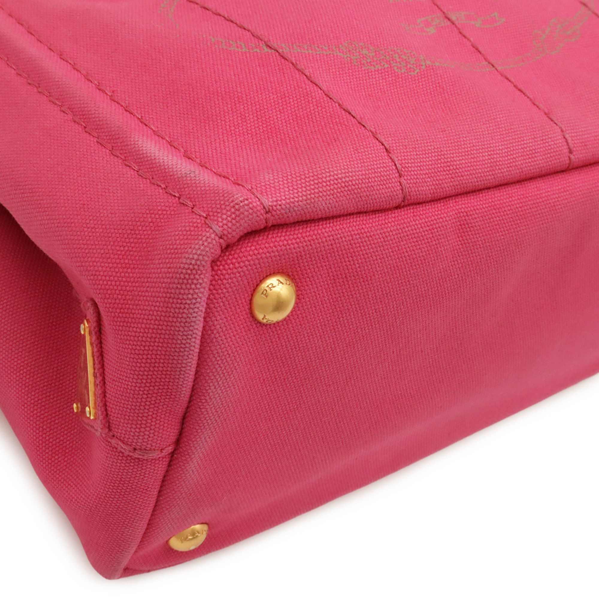 Canapa Canvas Shoulder Bag Tote Bag (Pre-Owned) - Prada - Modalova