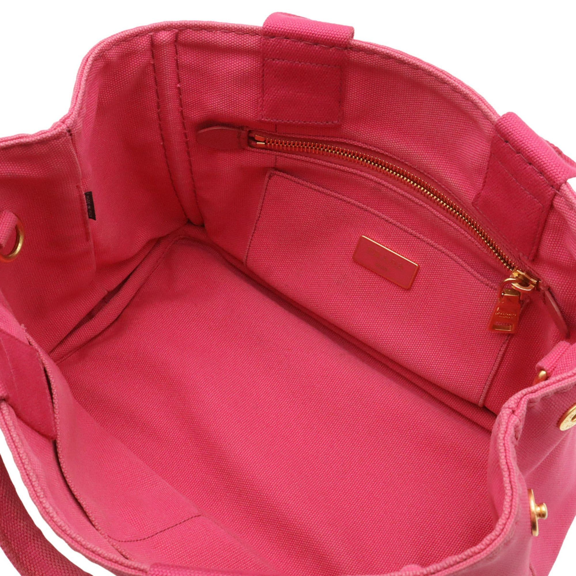 Canapa Canvas Shoulder Bag Tote Bag (Pre-Owned) - Prada - Modalova