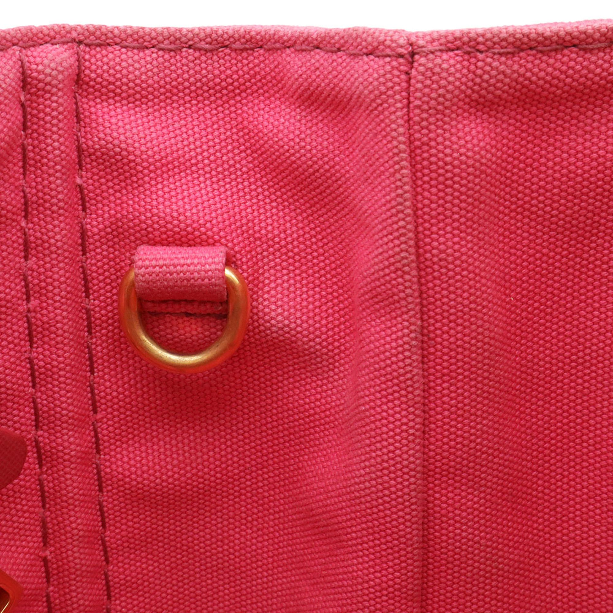 Canapa Canvas Shoulder Bag Tote Bag (Pre-Owned) - Prada - Modalova