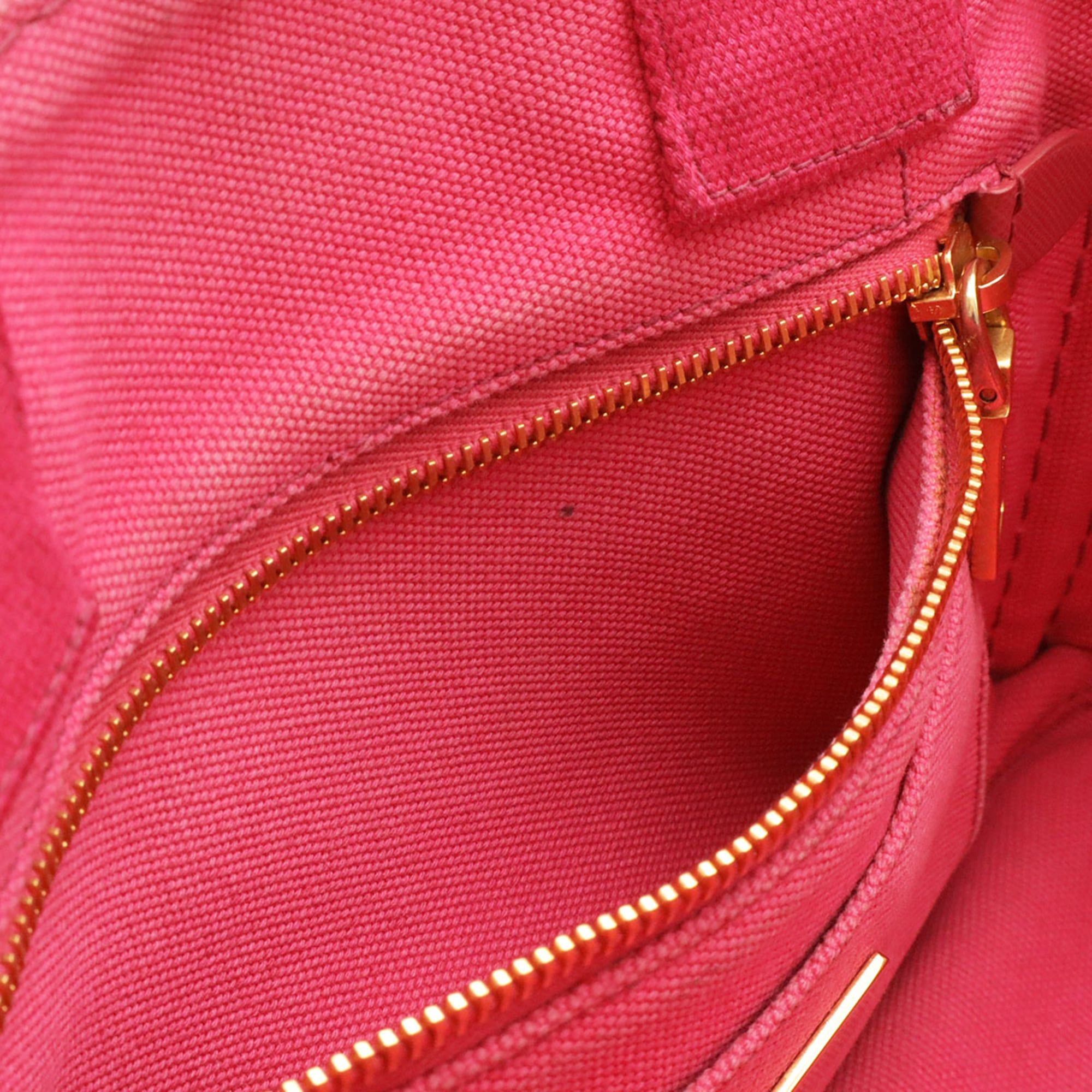 Canapa Canvas Shoulder Bag Tote Bag (Pre-Owned) - Prada - Modalova