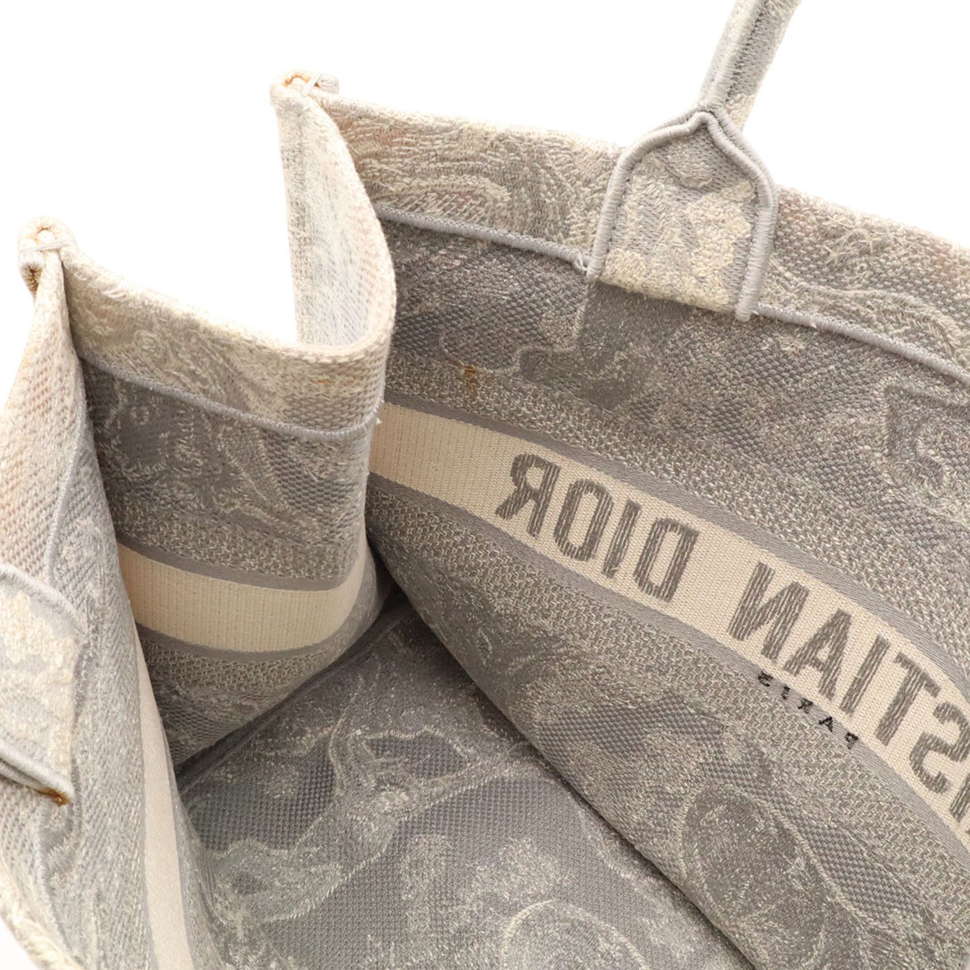 Canvas Tote Bag (Pre-Owned) - Christian Dior - Modalova