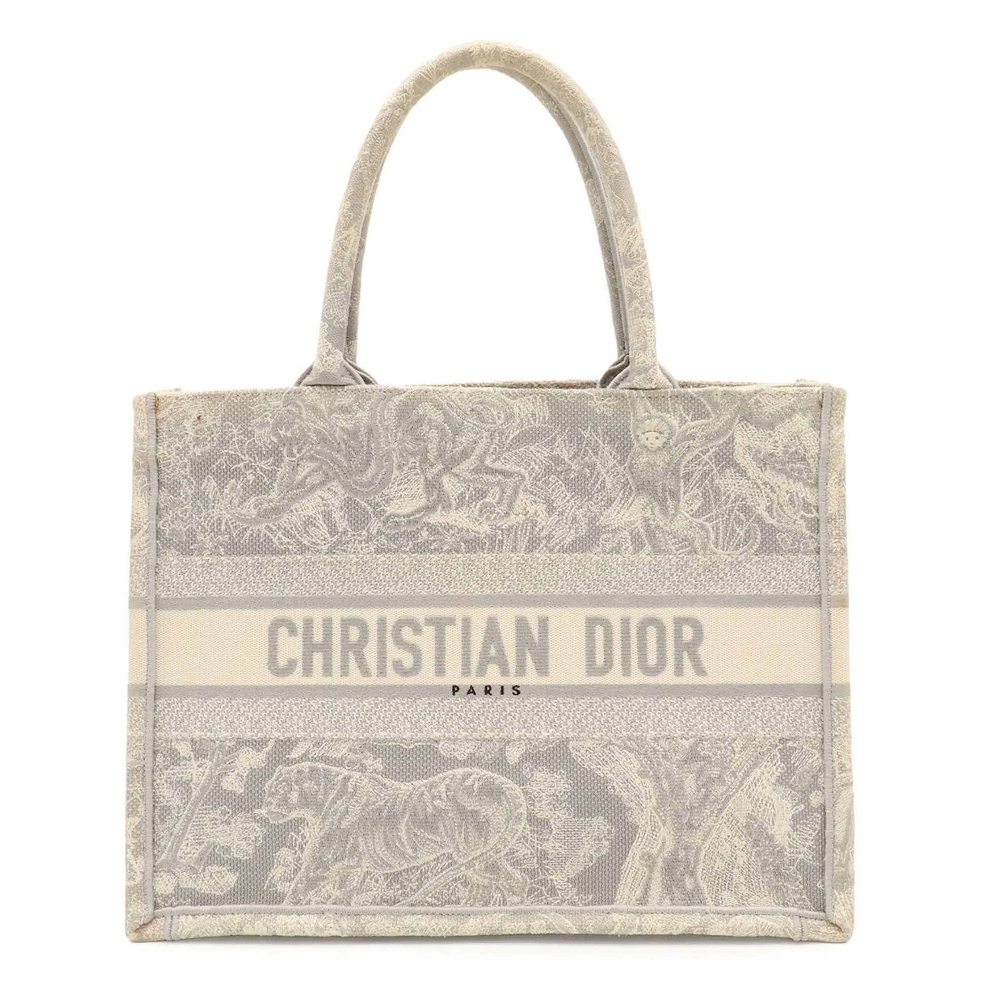 Canvas Tote Bag (Pre-Owned) - Christian Dior - Modalova