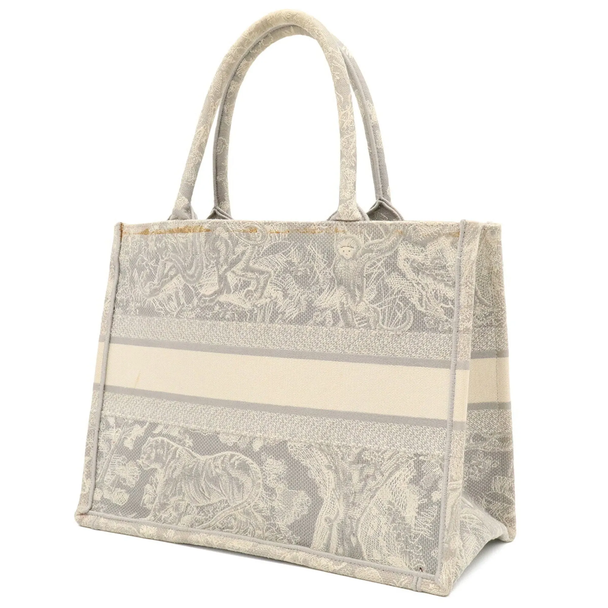 Canvas Tote Bag (Pre-Owned) - Christian Dior - Modalova