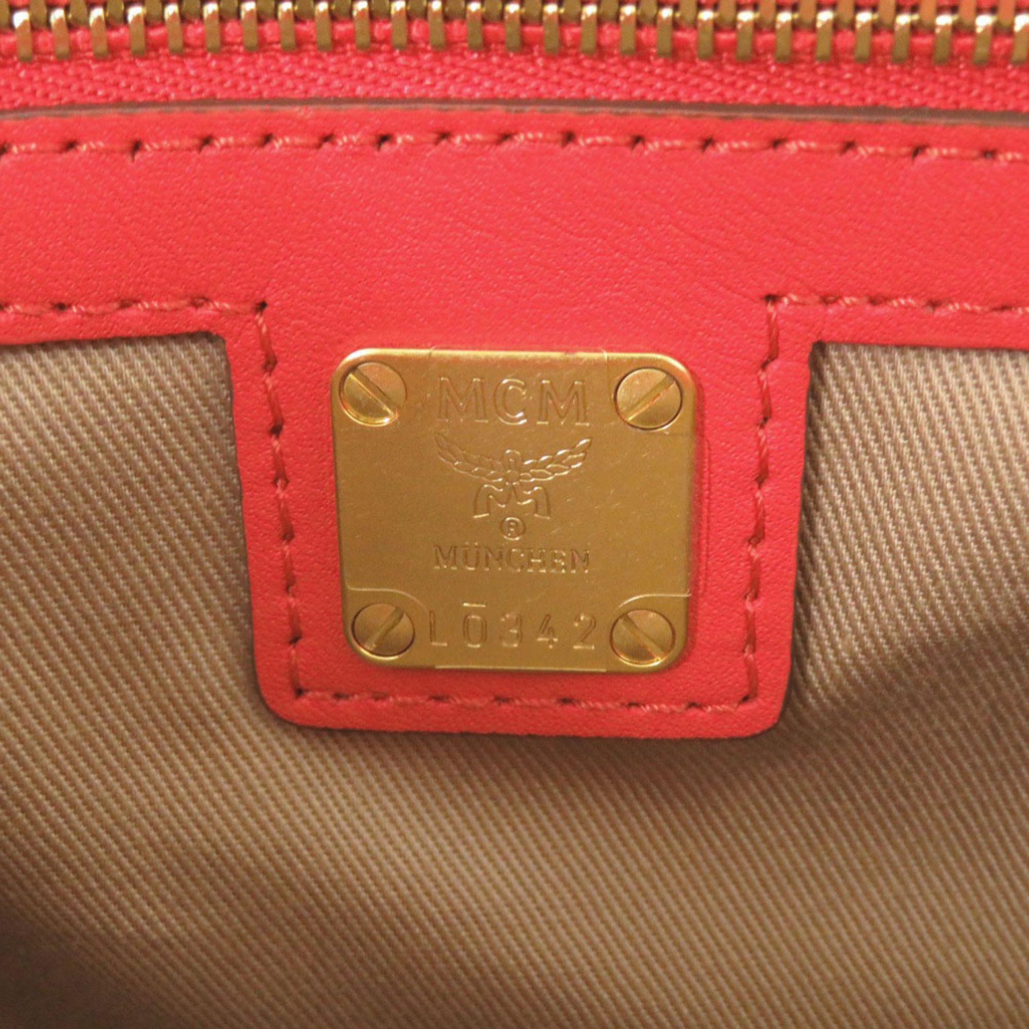 Leather Handbag (Pre-Owned) - MCM - Modalova