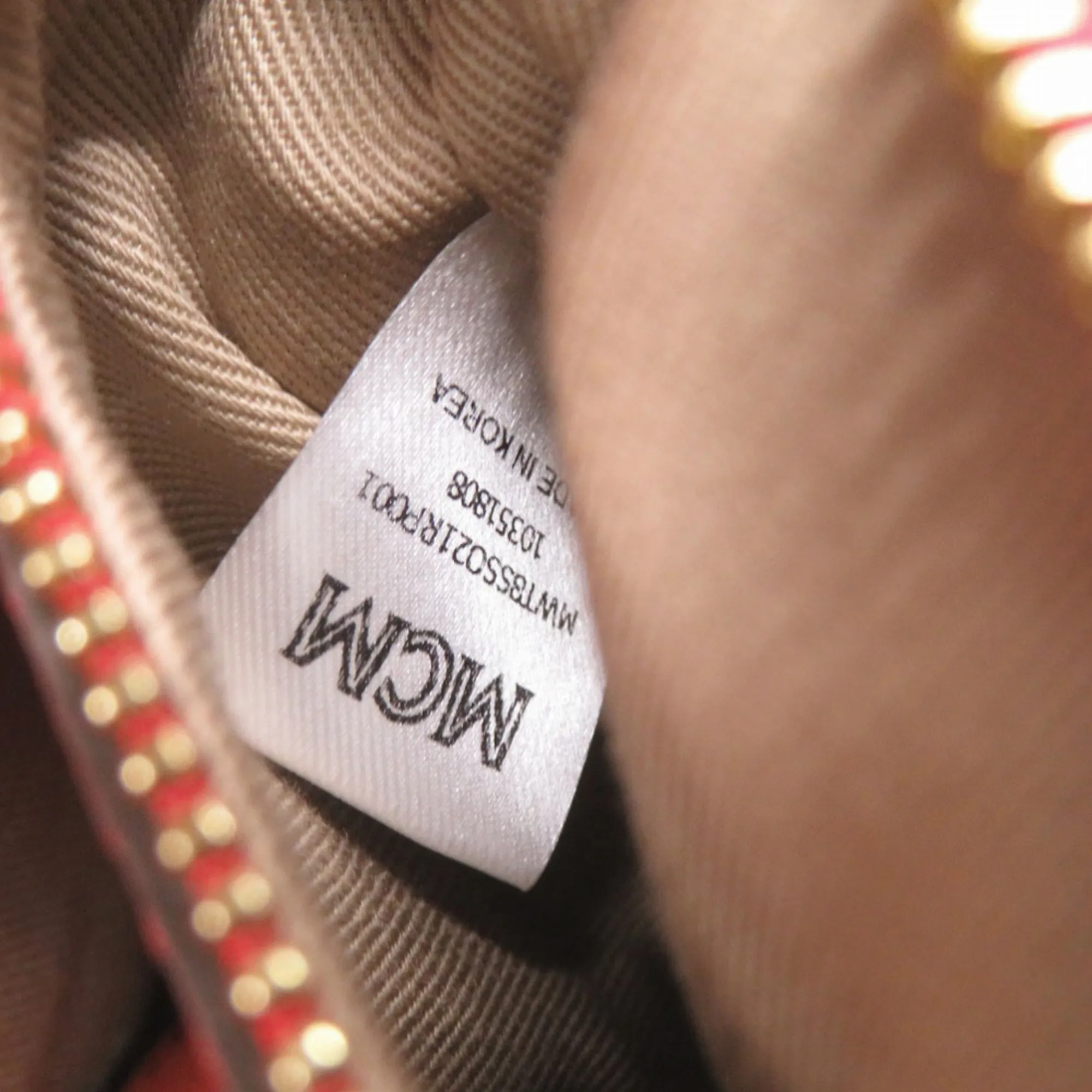 Leather Handbag (Pre-Owned) - MCM - Modalova
