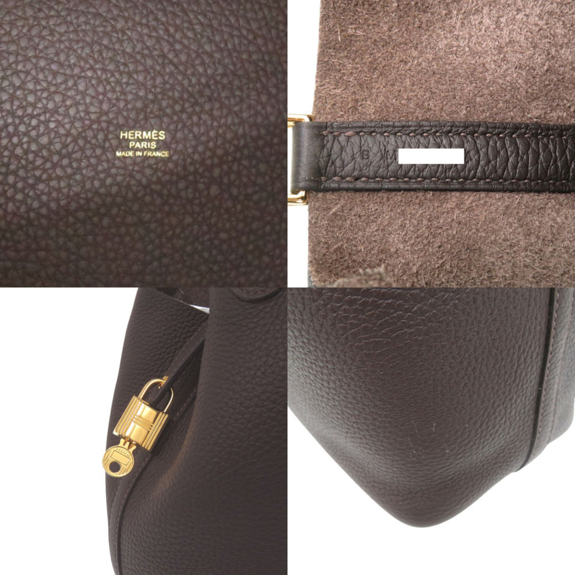 Taurillon Clemence Leather Handbag (Pre-Owned) - Hermes - Modalova