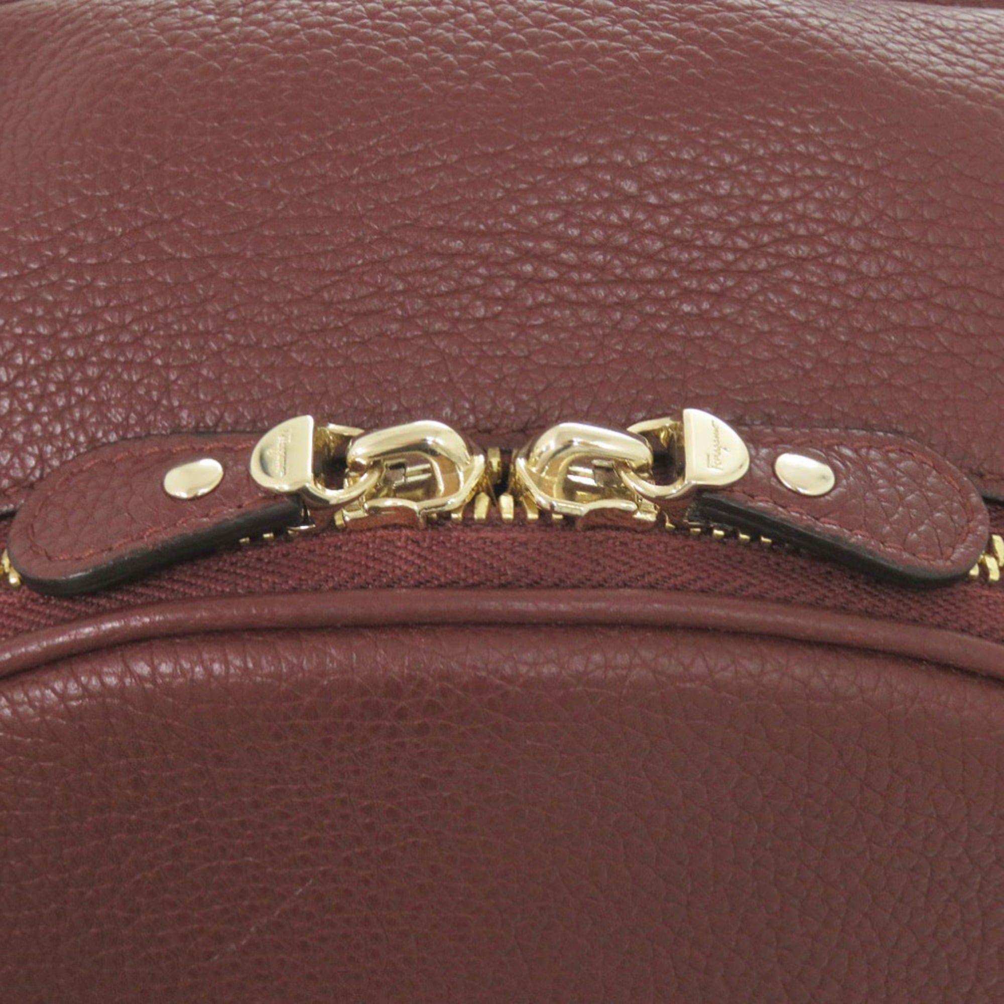 Leather Backpack (Pre-Owned) - Salvatore Ferragamo - Modalova