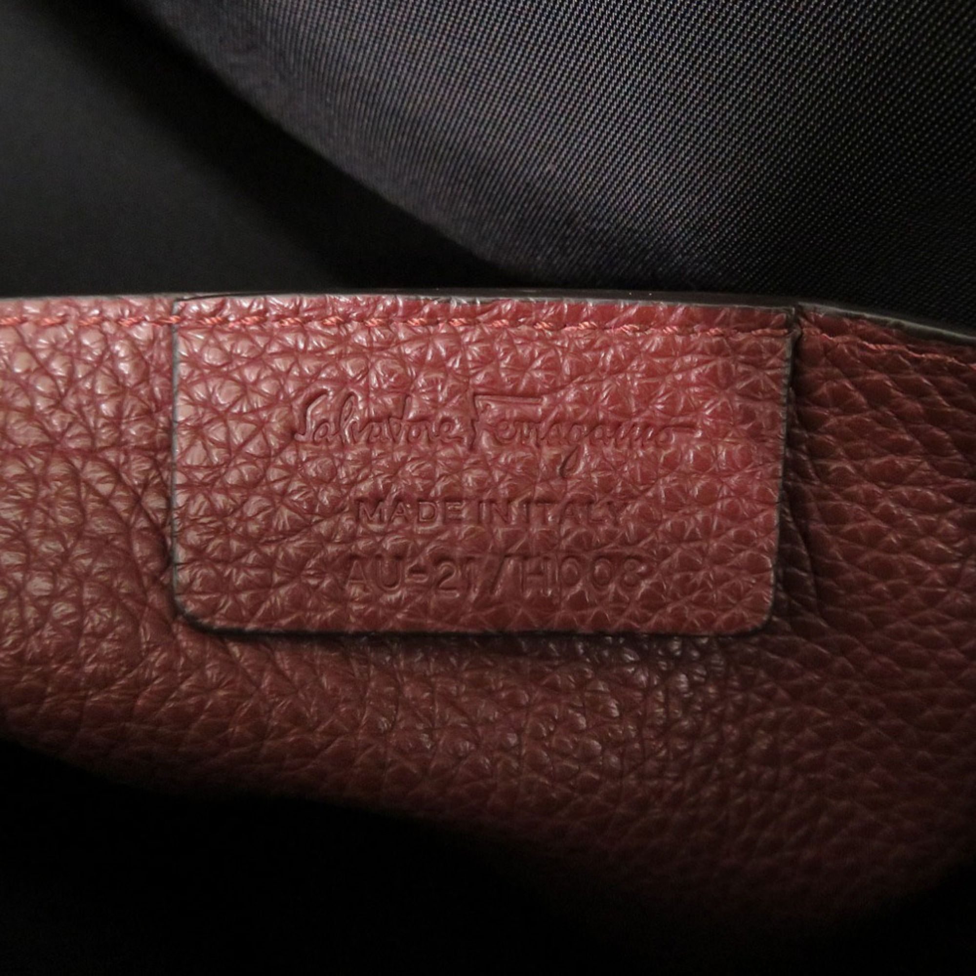 Leather Backpack (Pre-Owned) - Salvatore Ferragamo - Modalova