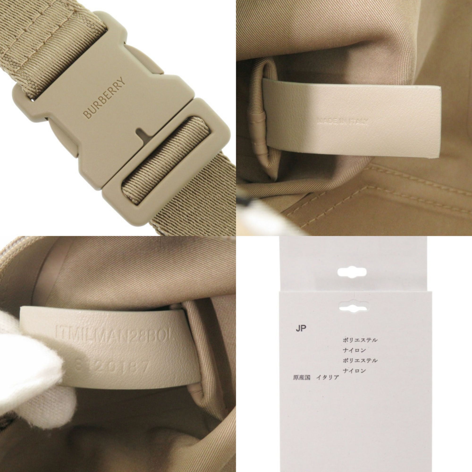 Polyester Nylon Fanny Pack (Pre-Owned) - Burberry - Modalova