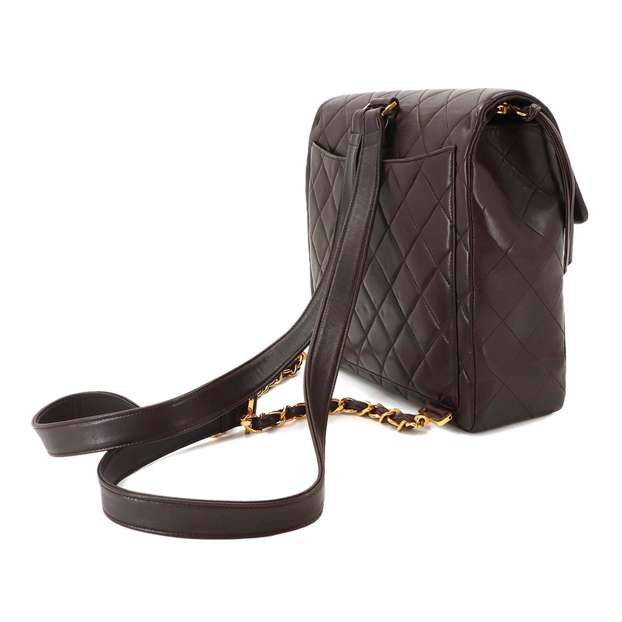 Leather Backpack (Pre-Owned) - Chanel - Modalova