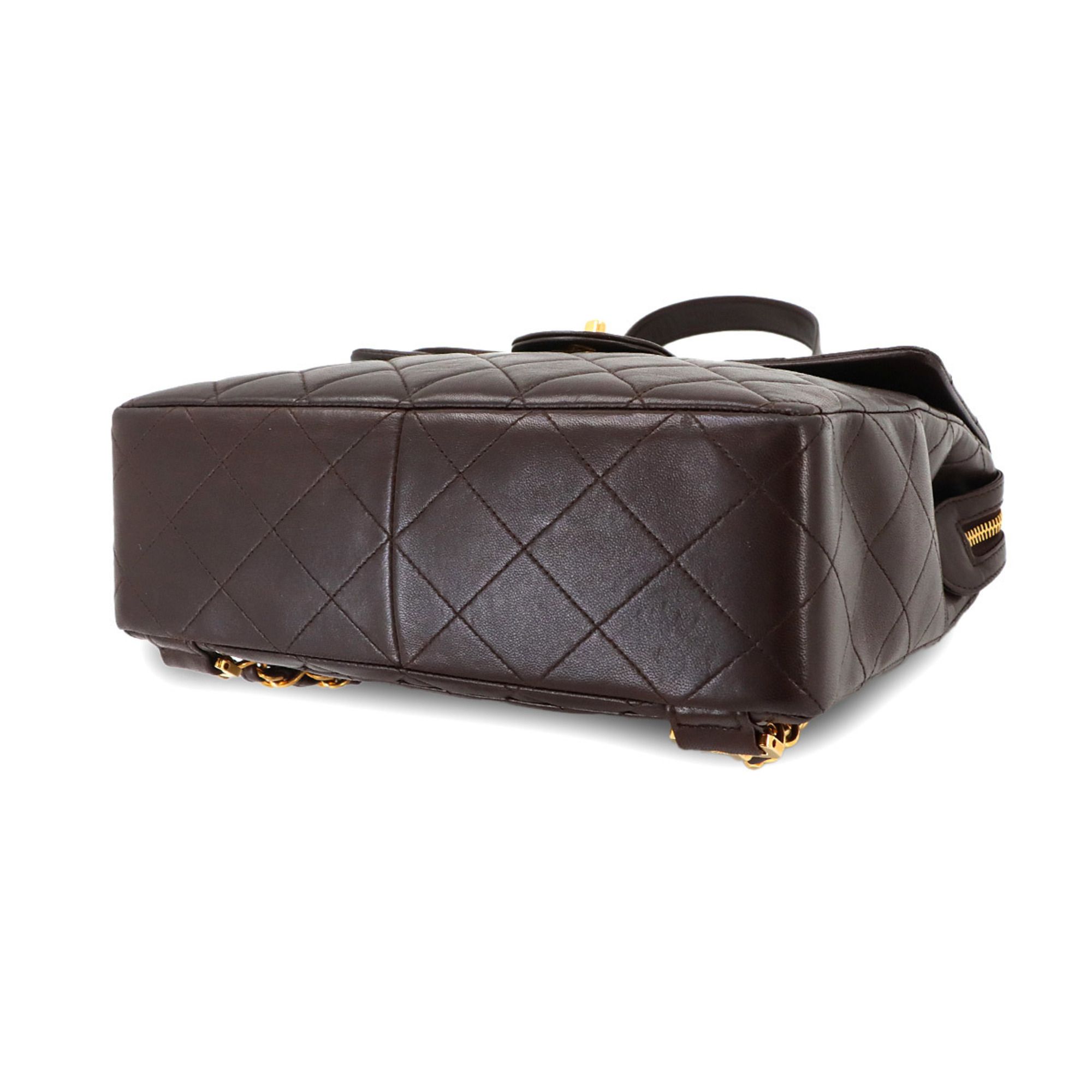 Leather Backpack (Pre-Owned) - Chanel - Modalova