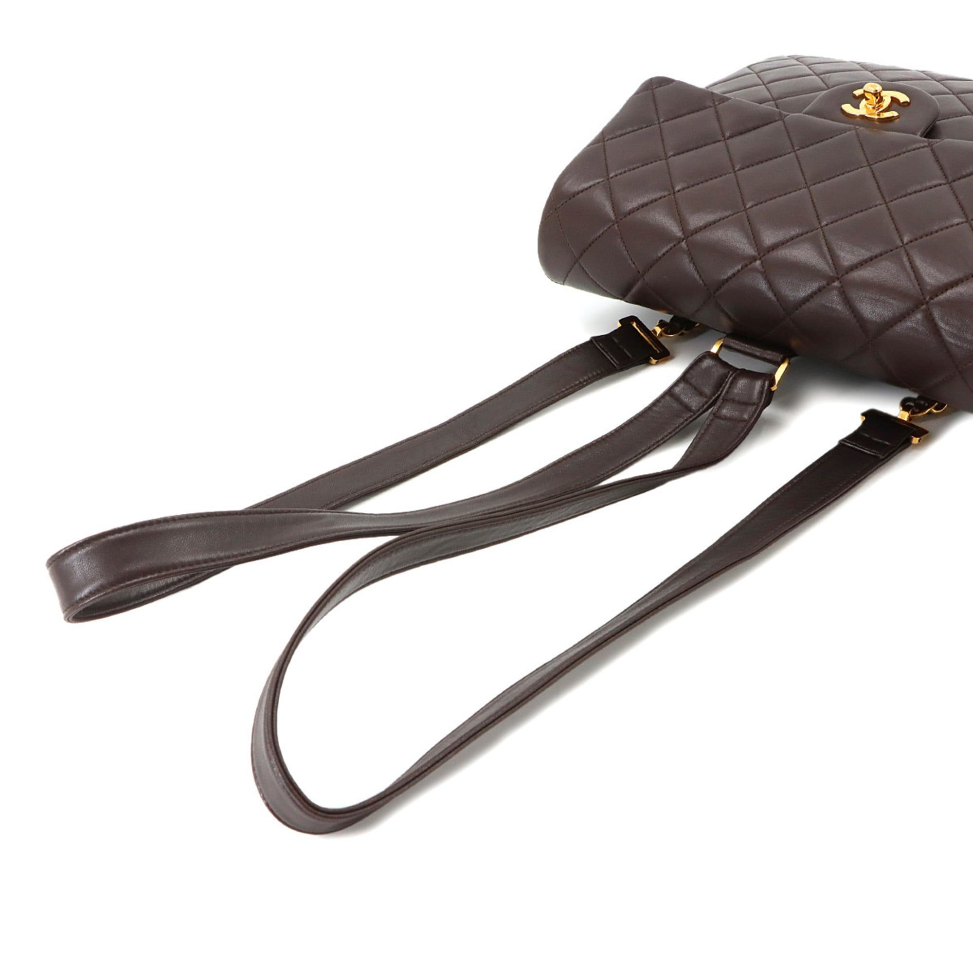 Leather Backpack (Pre-Owned) - Chanel - Modalova