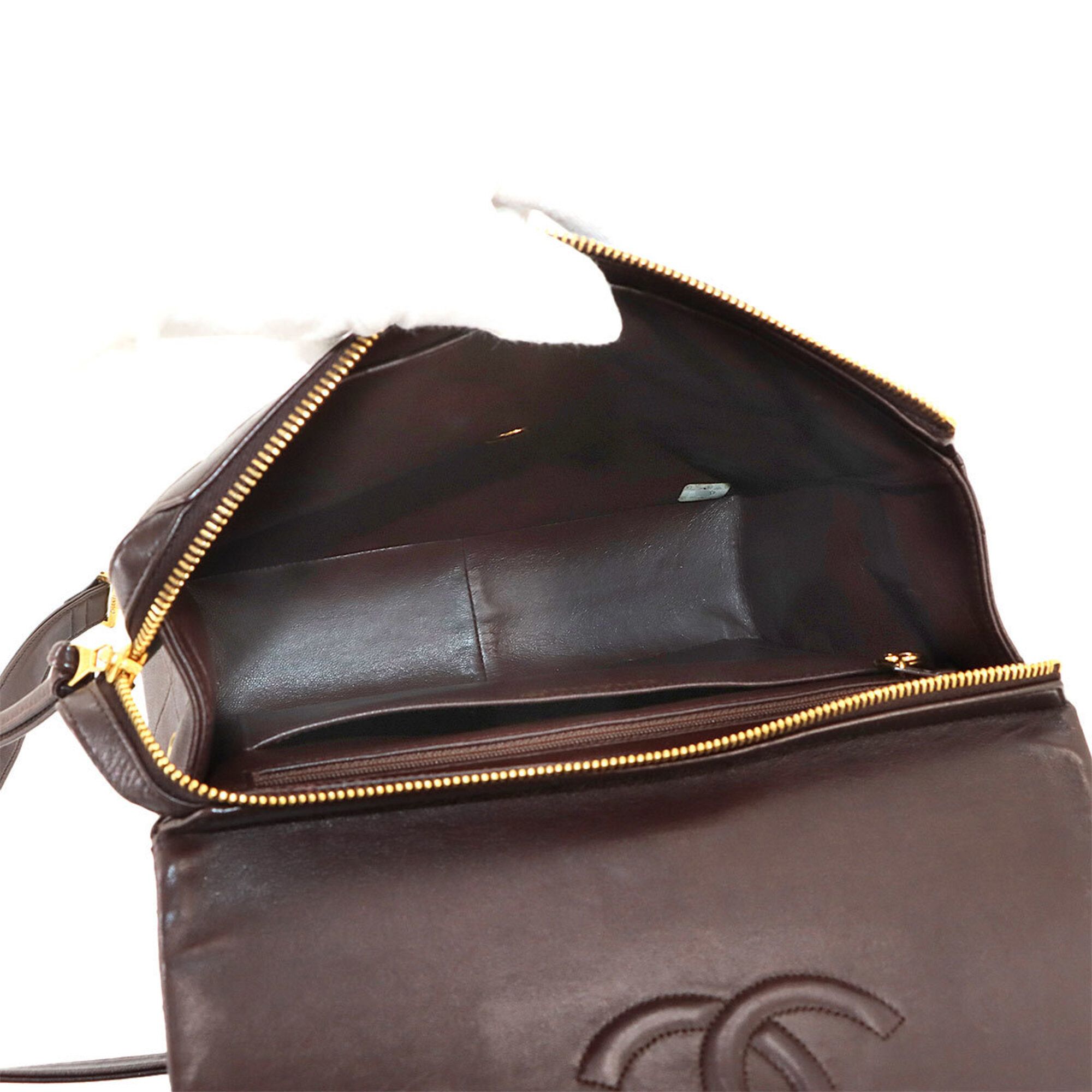 Leather Backpack (Pre-Owned) - Chanel - Modalova
