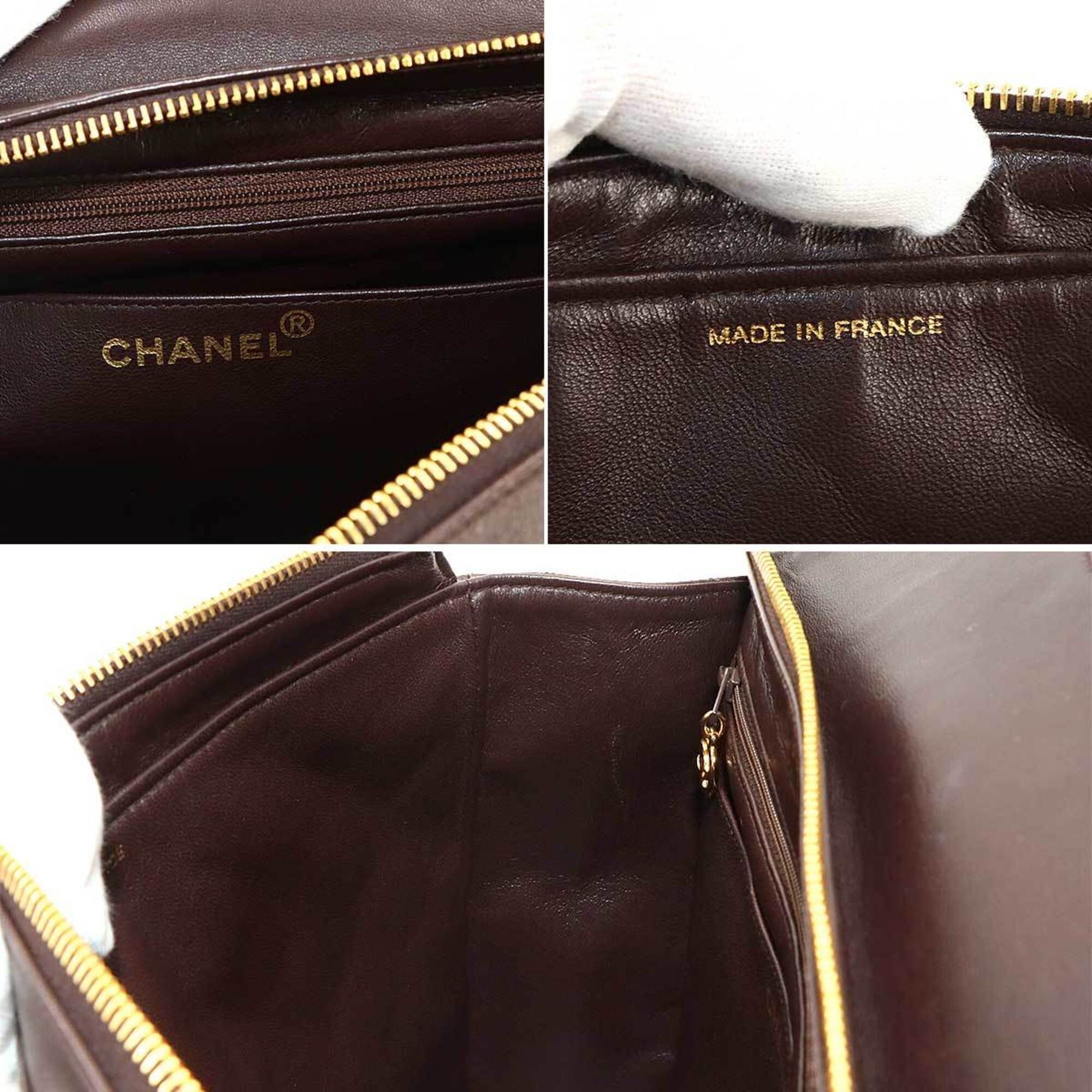 Leather Backpack (Pre-Owned) - Chanel - Modalova