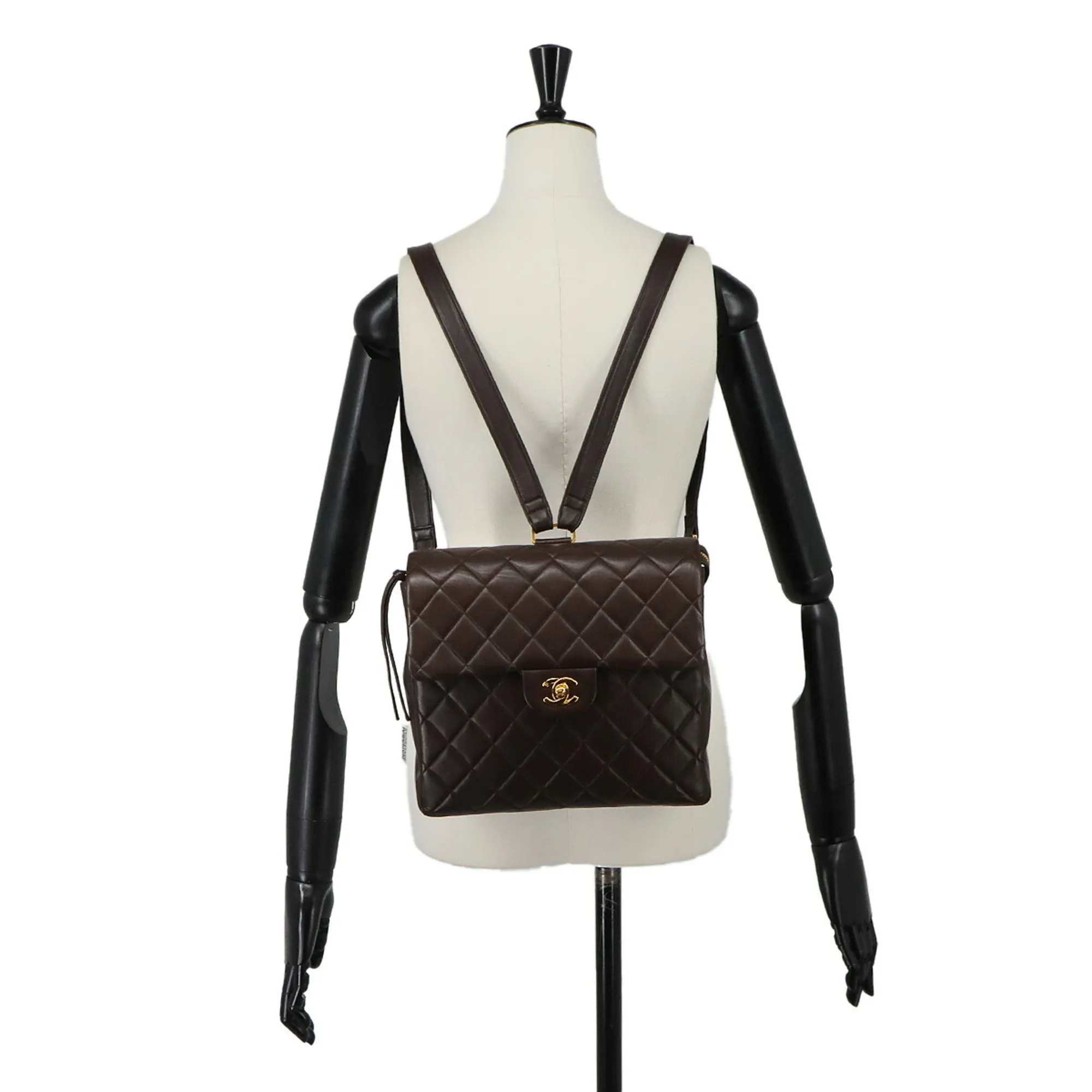 Leather Backpack (Pre-Owned) - Chanel - Modalova