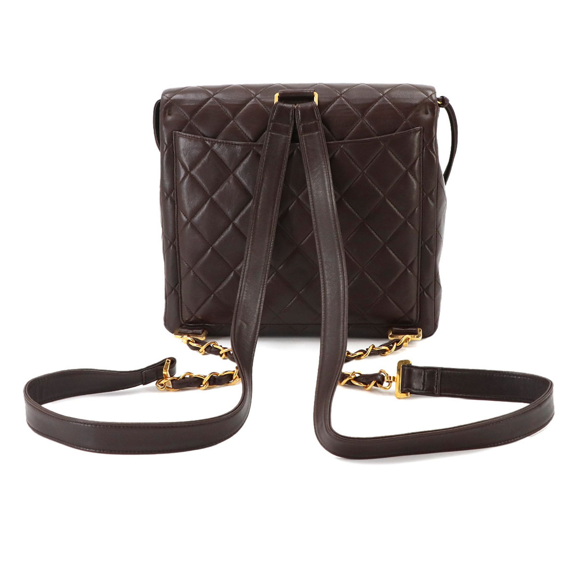 Leather Backpack (Pre-Owned) - Chanel - Modalova