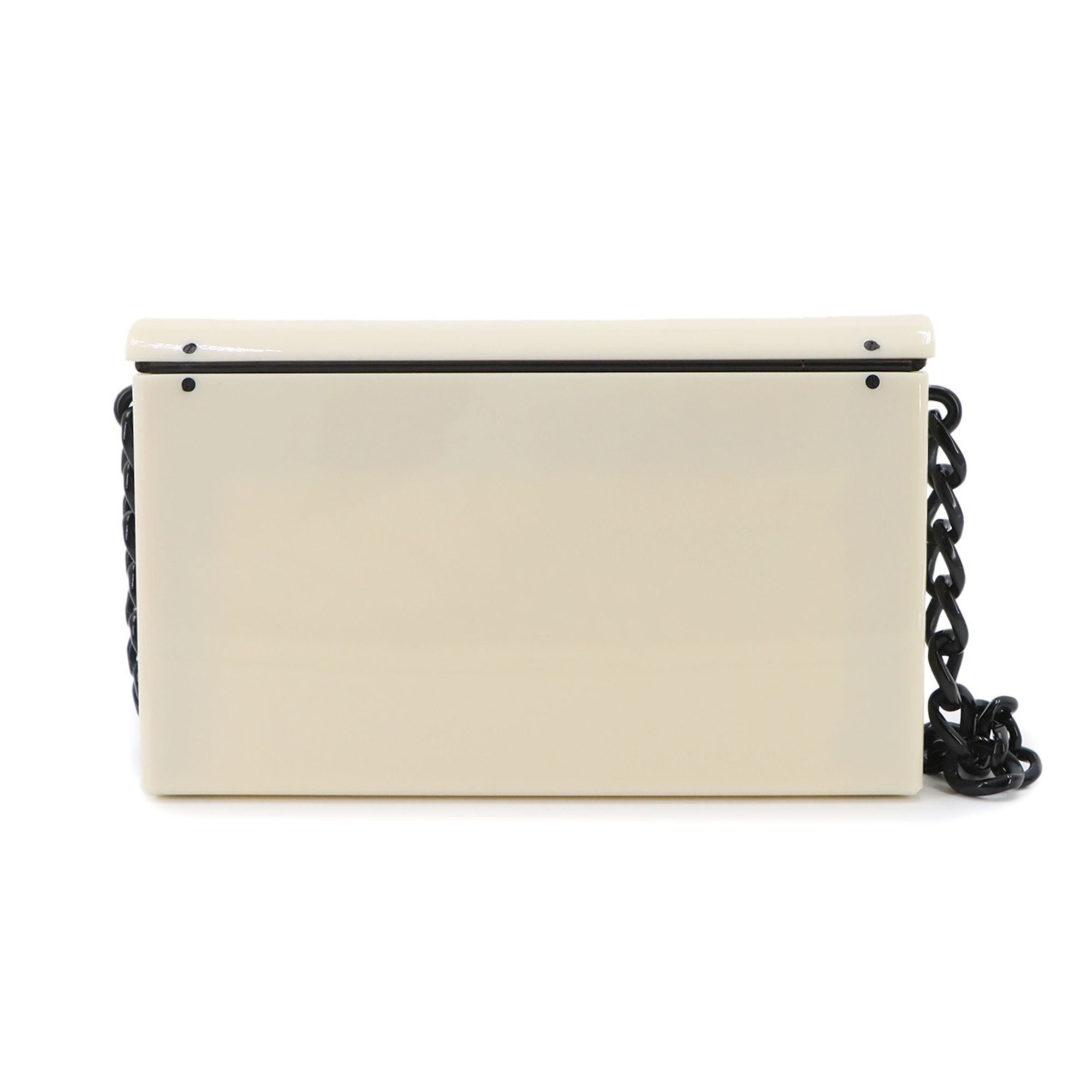 Plastic Shoulder Bag (Pre-Owned) - Chanel - Modalova