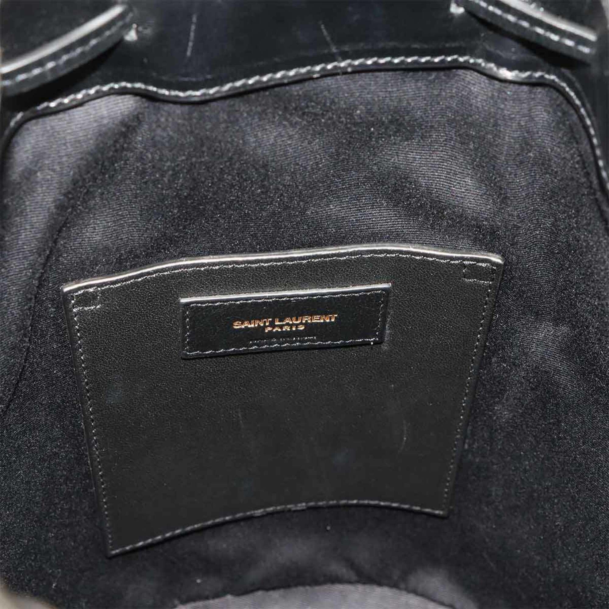 Leather Shoulder Bag (Pre-Owned) - Saint Laurent - Modalova