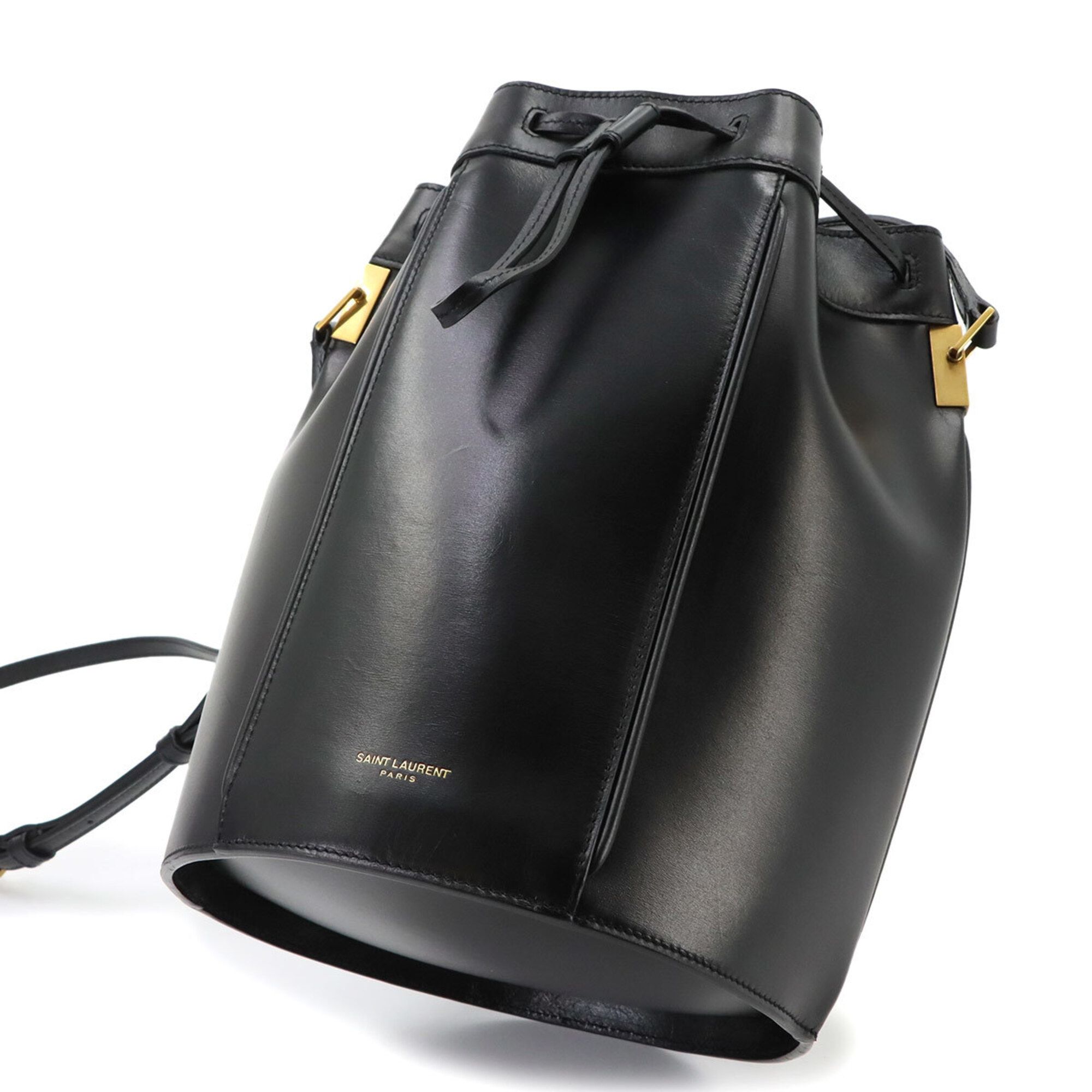 Leather Shoulder Bag (Pre-Owned) - Saint Laurent - Modalova