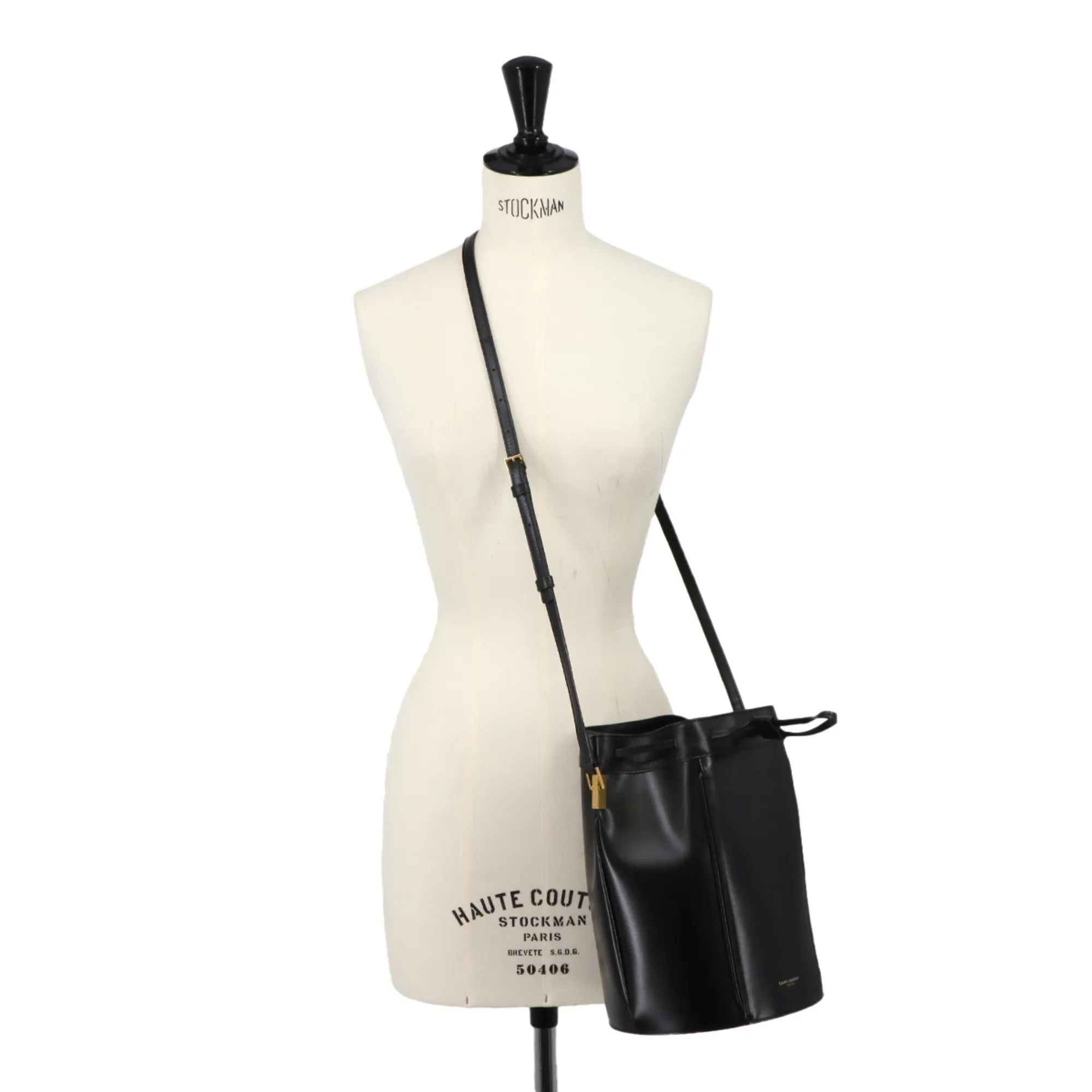 Leather Shoulder Bag (Pre-Owned) - Saint Laurent - Modalova