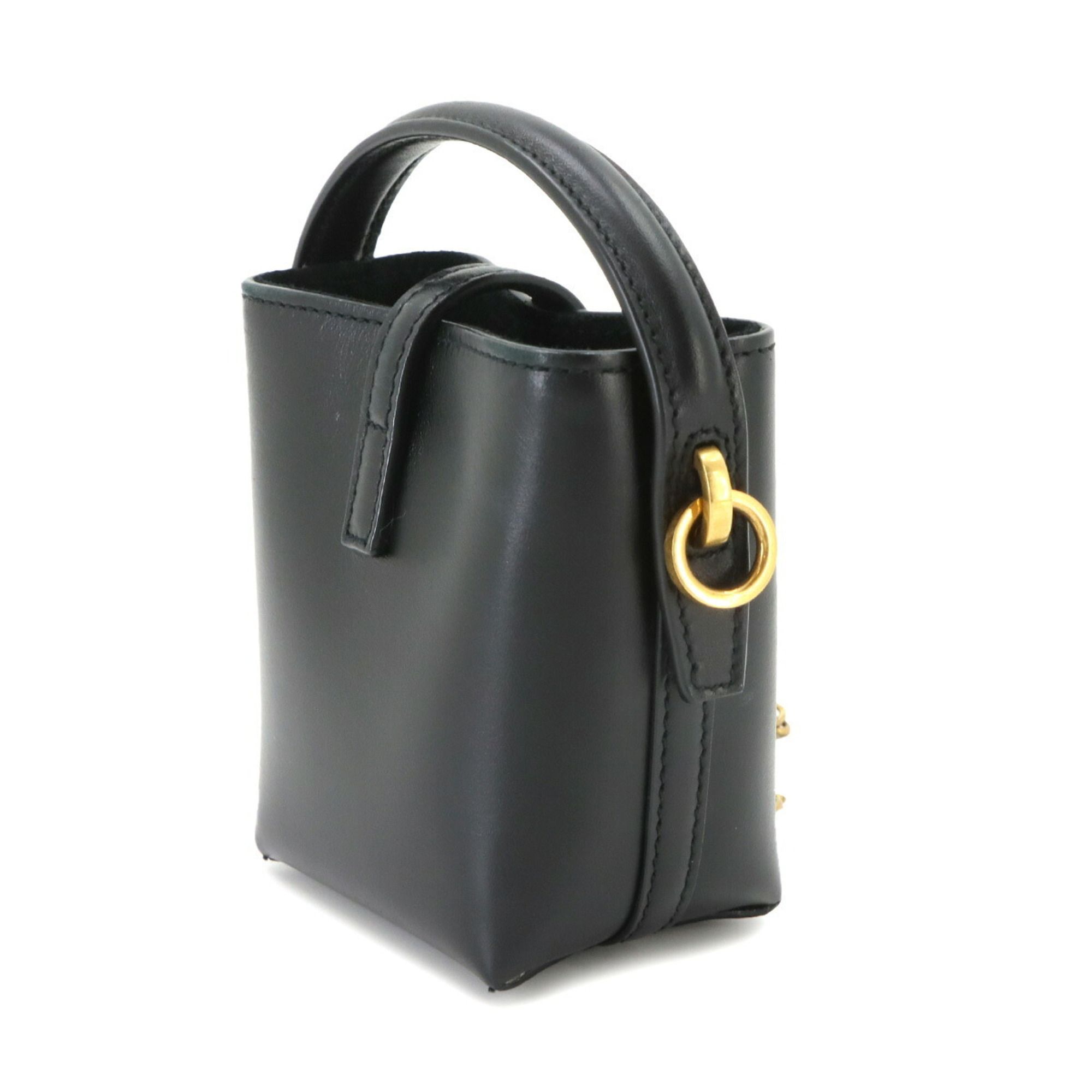 Leather Handbag Shoulder Bag (Pre-Owned) - Saint Laurent - Modalova