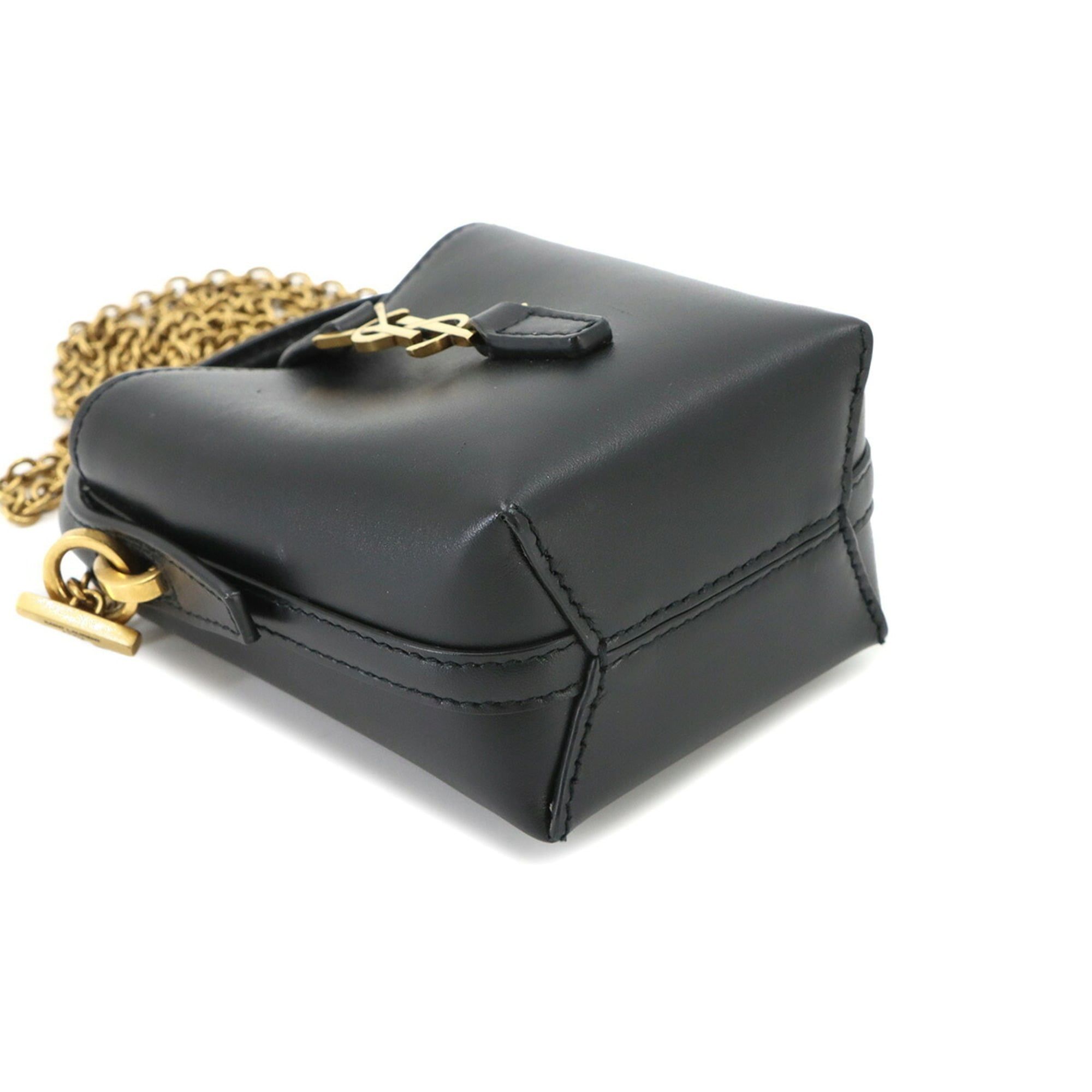 Leather Handbag Shoulder Bag (Pre-Owned) - Saint Laurent - Modalova