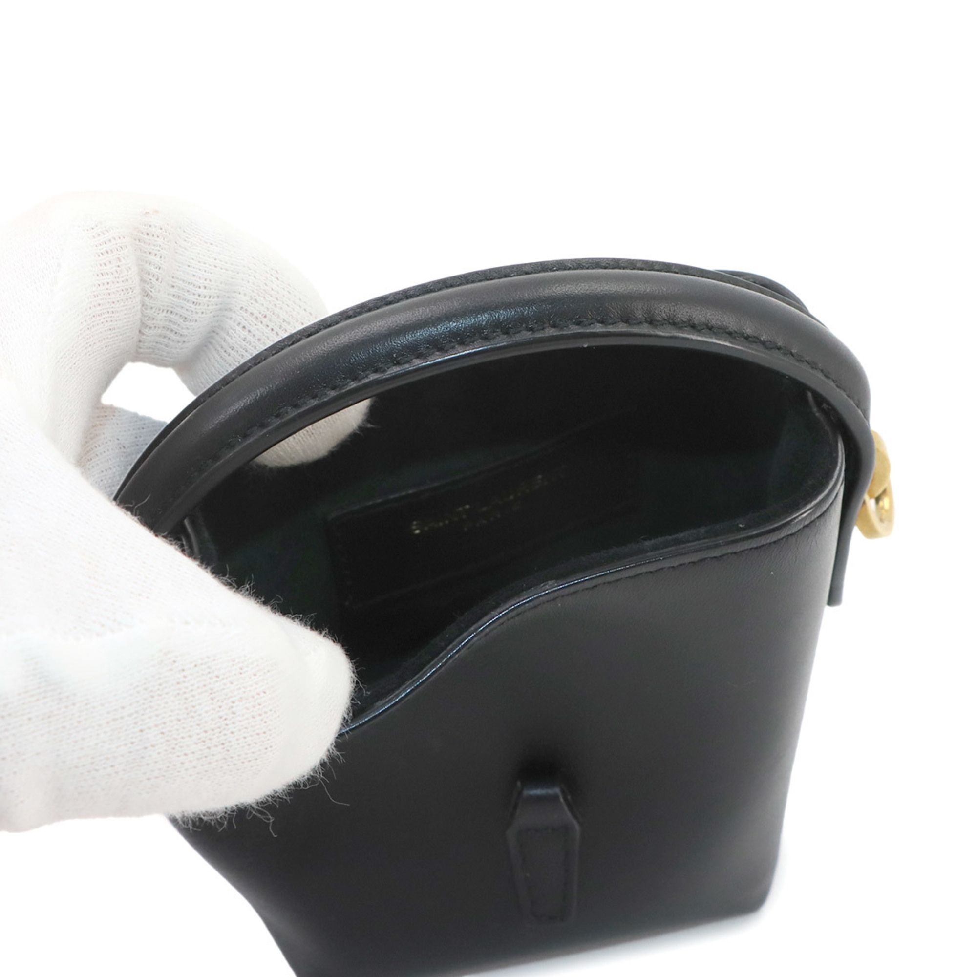 Leather Handbag Shoulder Bag (Pre-Owned) - Saint Laurent - Modalova