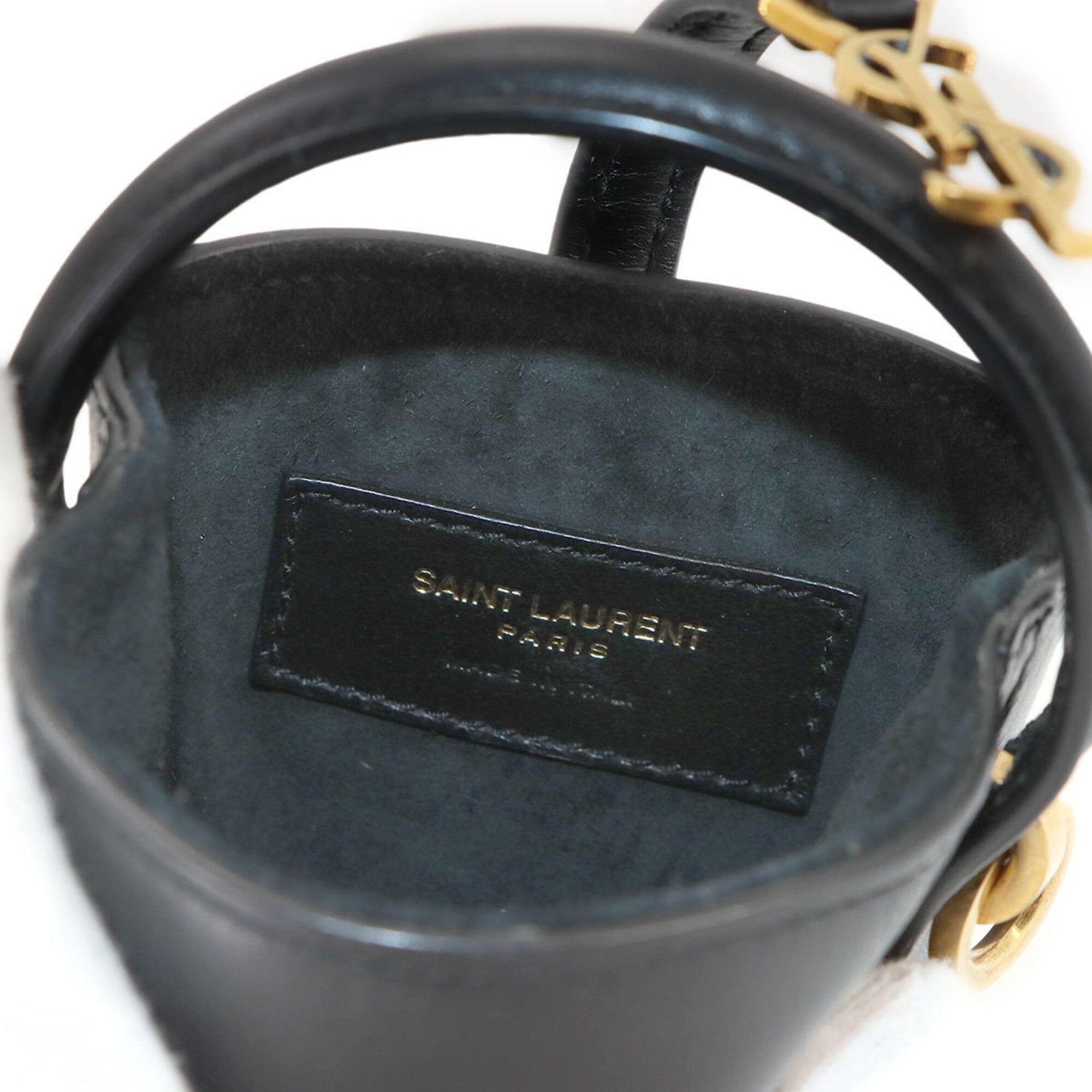 Leather Handbag Shoulder Bag (Pre-Owned) - Saint Laurent - Modalova