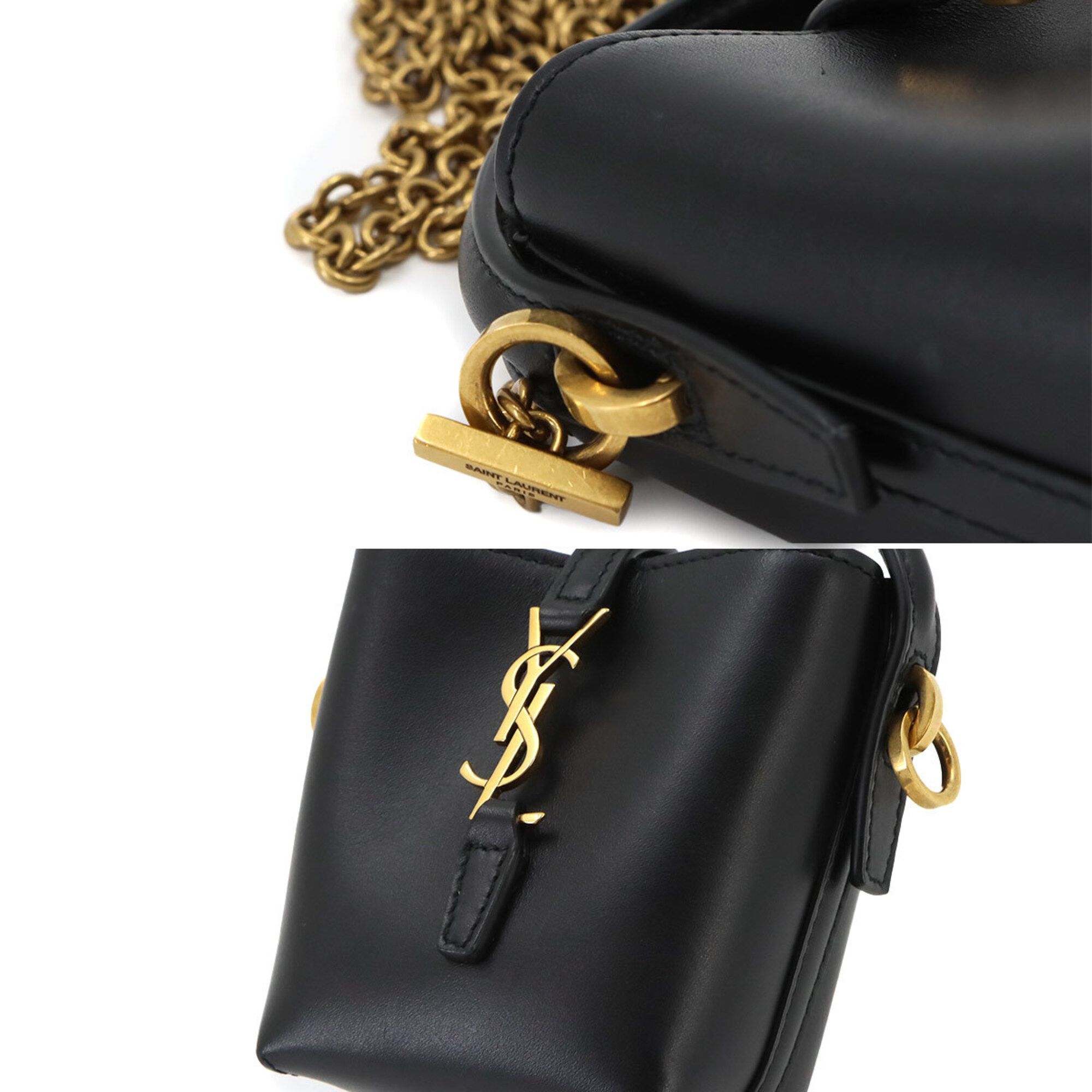 Leather Handbag Shoulder Bag (Pre-Owned) - Saint Laurent - Modalova