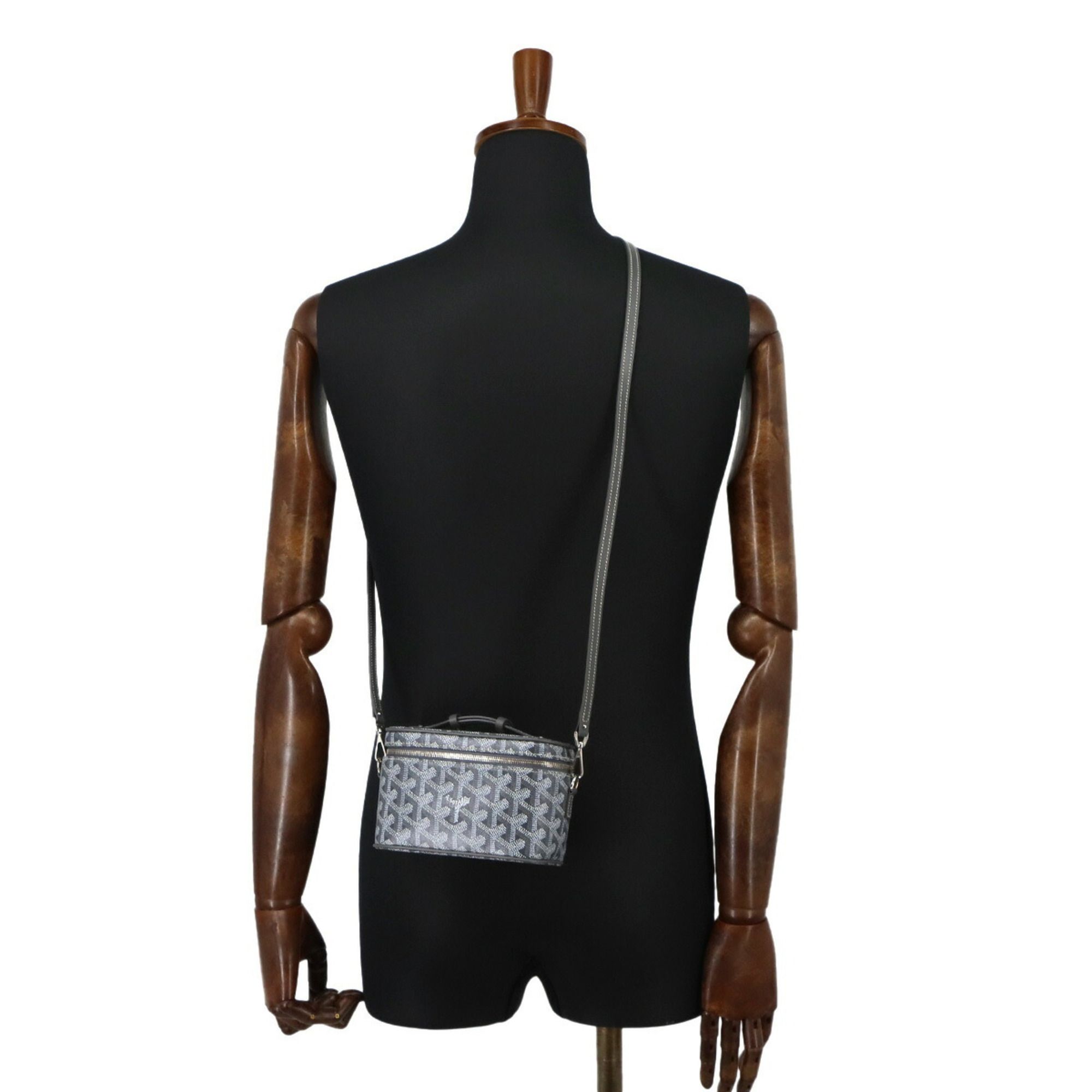 Pvc Leather Handbag Shoulder Bag (Pre-Owned) - Goyard - Modalova