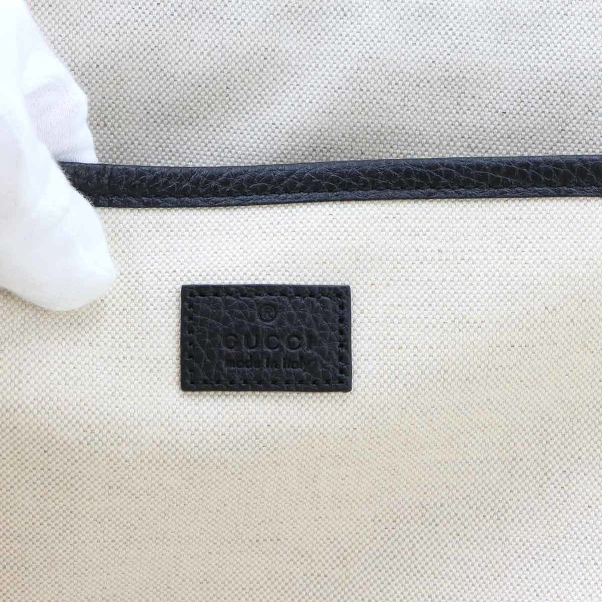 Leather Clutch Bag Document Case (Pre-Owned) - Gucci - Modalova