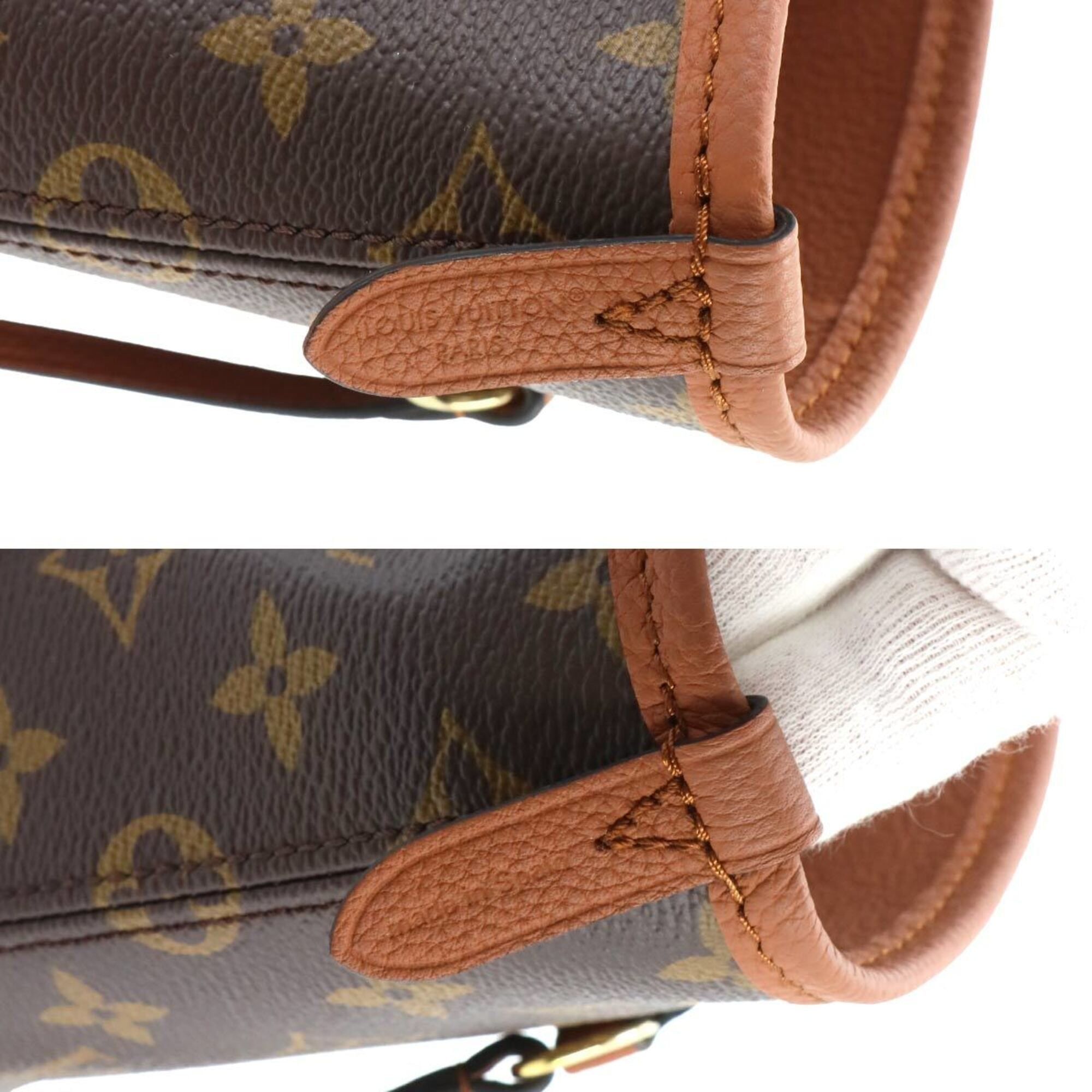 Canvas Leather Tote Bag (Pre-Owned) - Louis Vuitton - Modalova