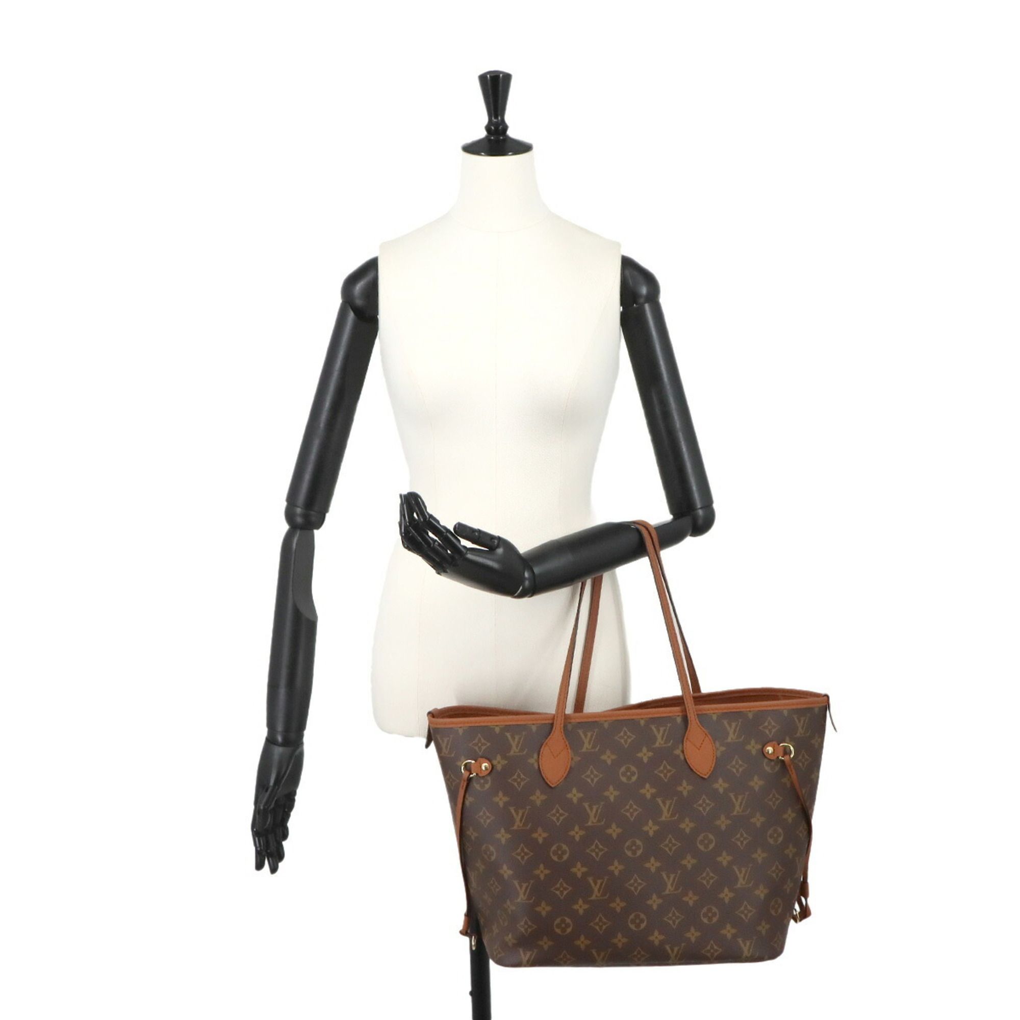 Canvas Leather Tote Bag (Pre-Owned) - Louis Vuitton - Modalova