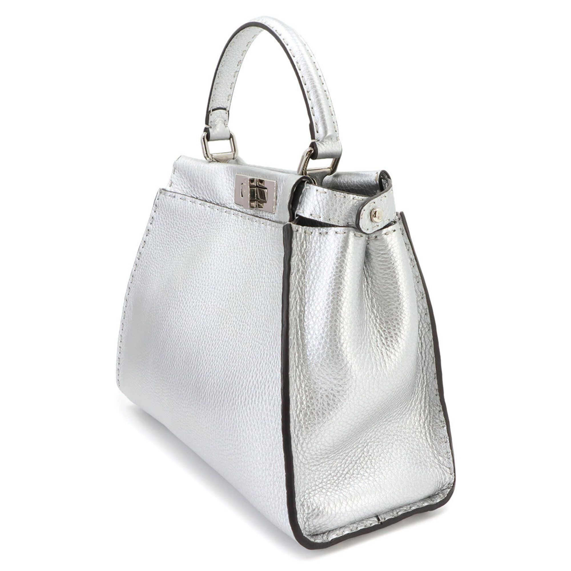 Leather Handbag Shoulder Bag (Pre-Owned) - Fendi - Modalova
