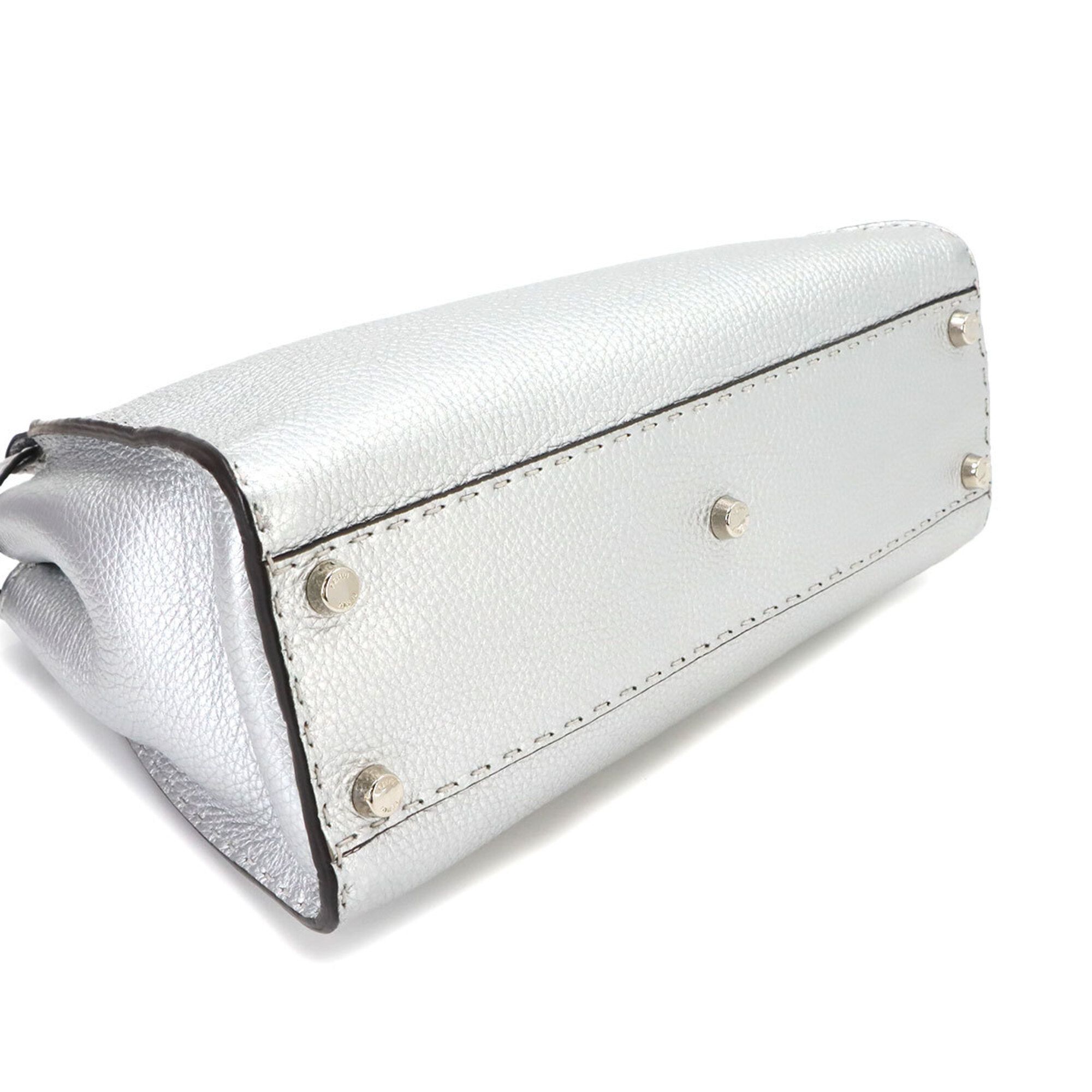 Leather Handbag Shoulder Bag (Pre-Owned) - Fendi - Modalova