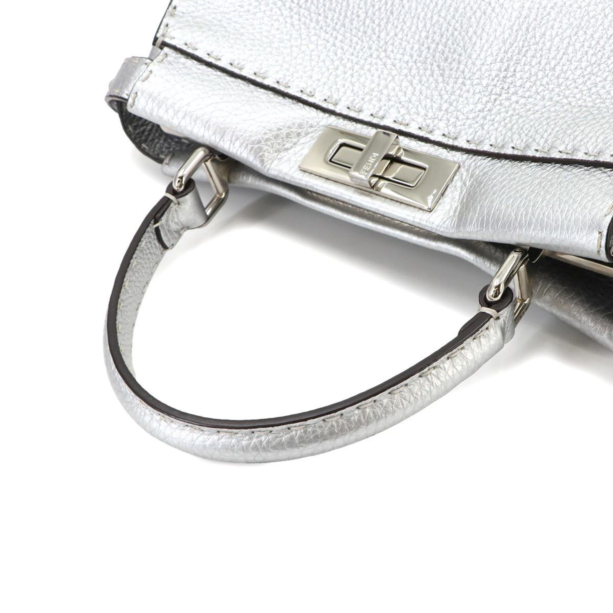 Leather Handbag Shoulder Bag (Pre-Owned) - Fendi - Modalova