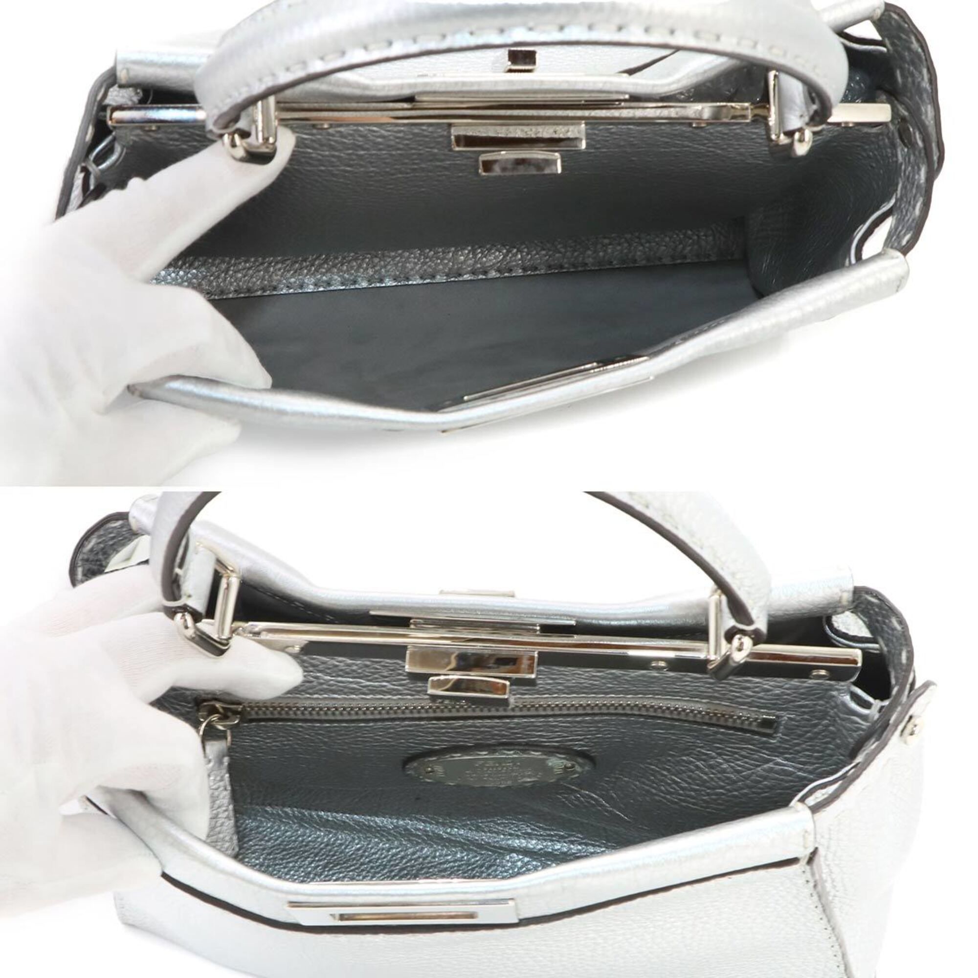 Leather Handbag Shoulder Bag (Pre-Owned) - Fendi - Modalova