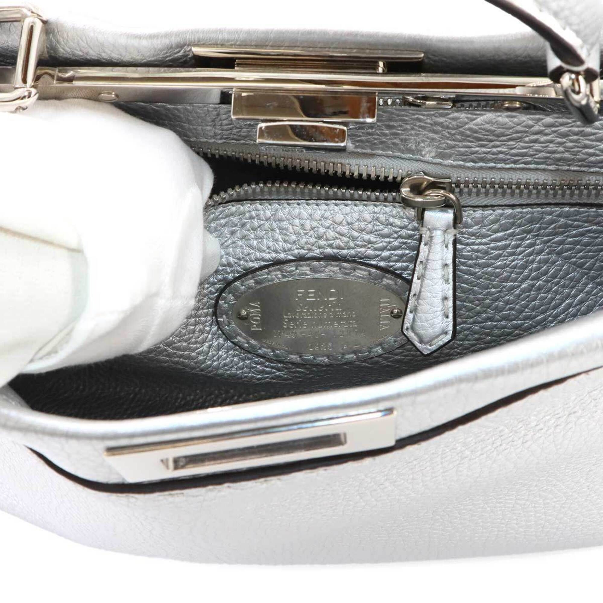 Leather Handbag Shoulder Bag (Pre-Owned) - Fendi - Modalova