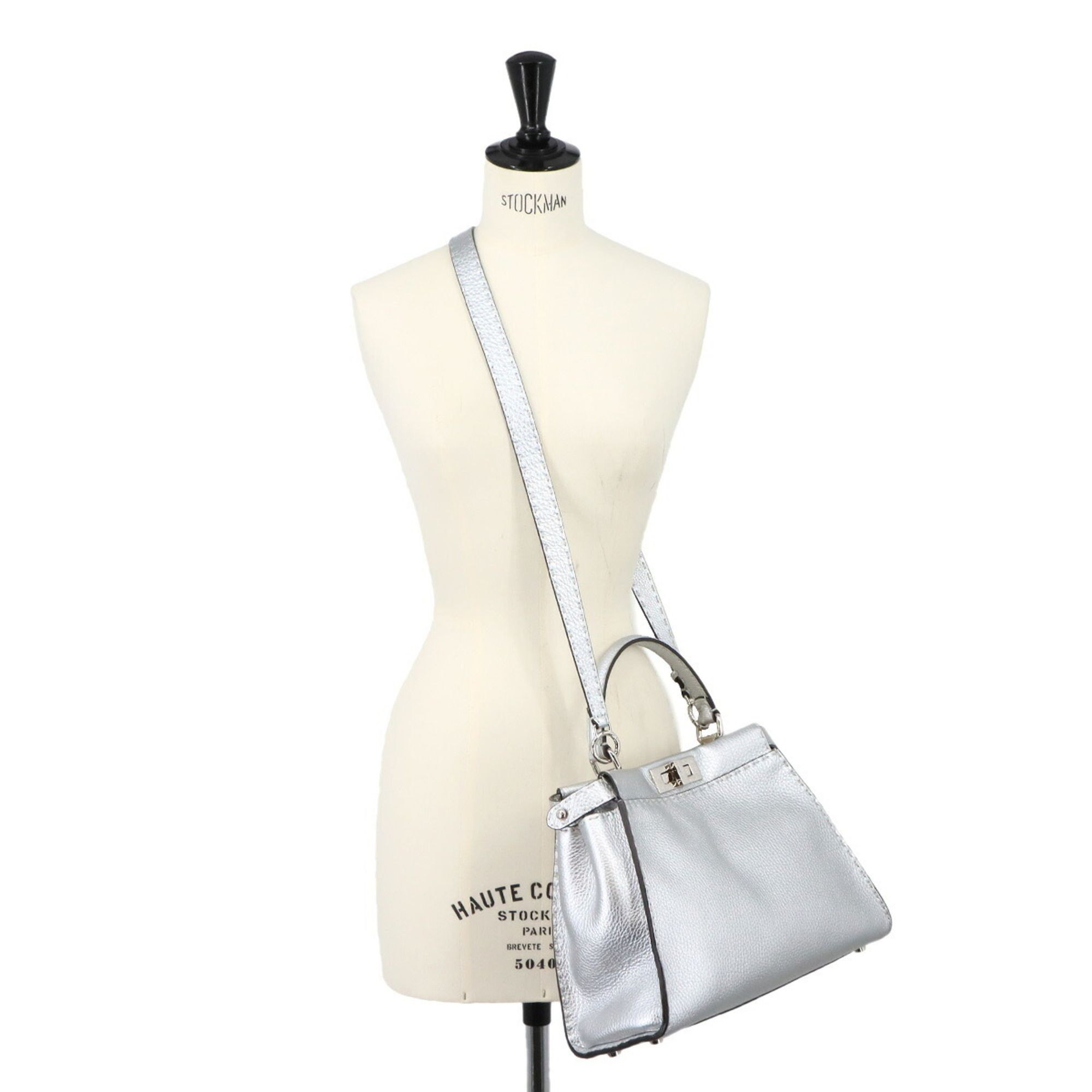 Leather Handbag Shoulder Bag (Pre-Owned) - Fendi - Modalova