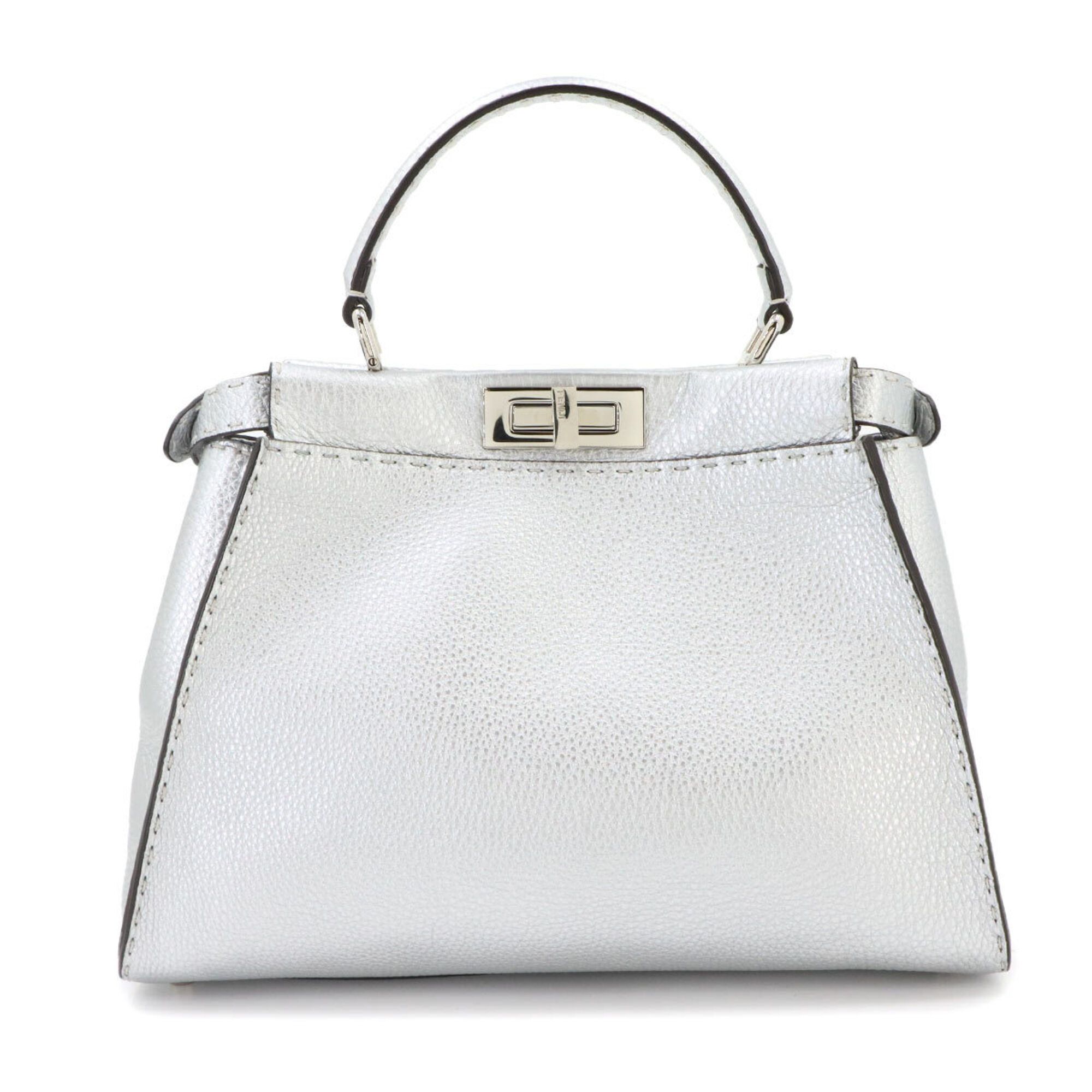 Leather Handbag Shoulder Bag (Pre-Owned) - Fendi - Modalova