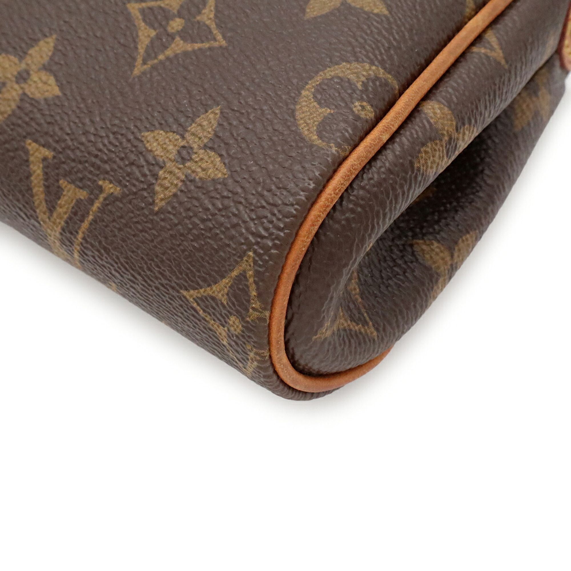 Monogram Canvas Pvc Coated Canvas Handbag Pouch Shoulder Bag (Pre-Owned) - Louis Vuitton - Modalova