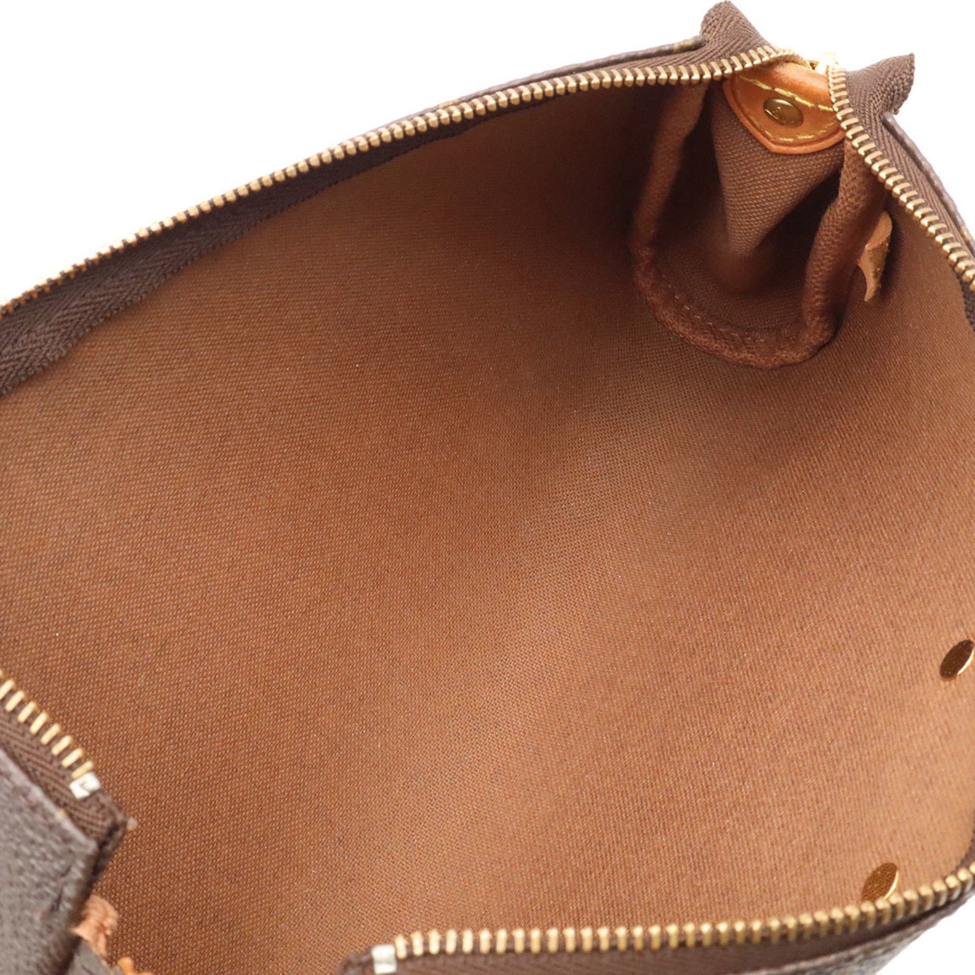 Monogram Canvas Pvc Coated Canvas Handbag Pouch Shoulder Bag (Pre-Owned) - Louis Vuitton - Modalova