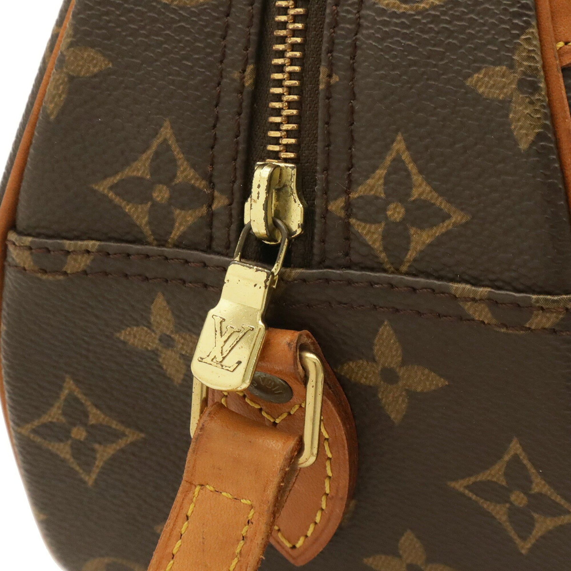 Monogram Canvas Pvc Coated Canvas Shoulder Bag (Pre-Owned) - Louis Vuitton - Modalova