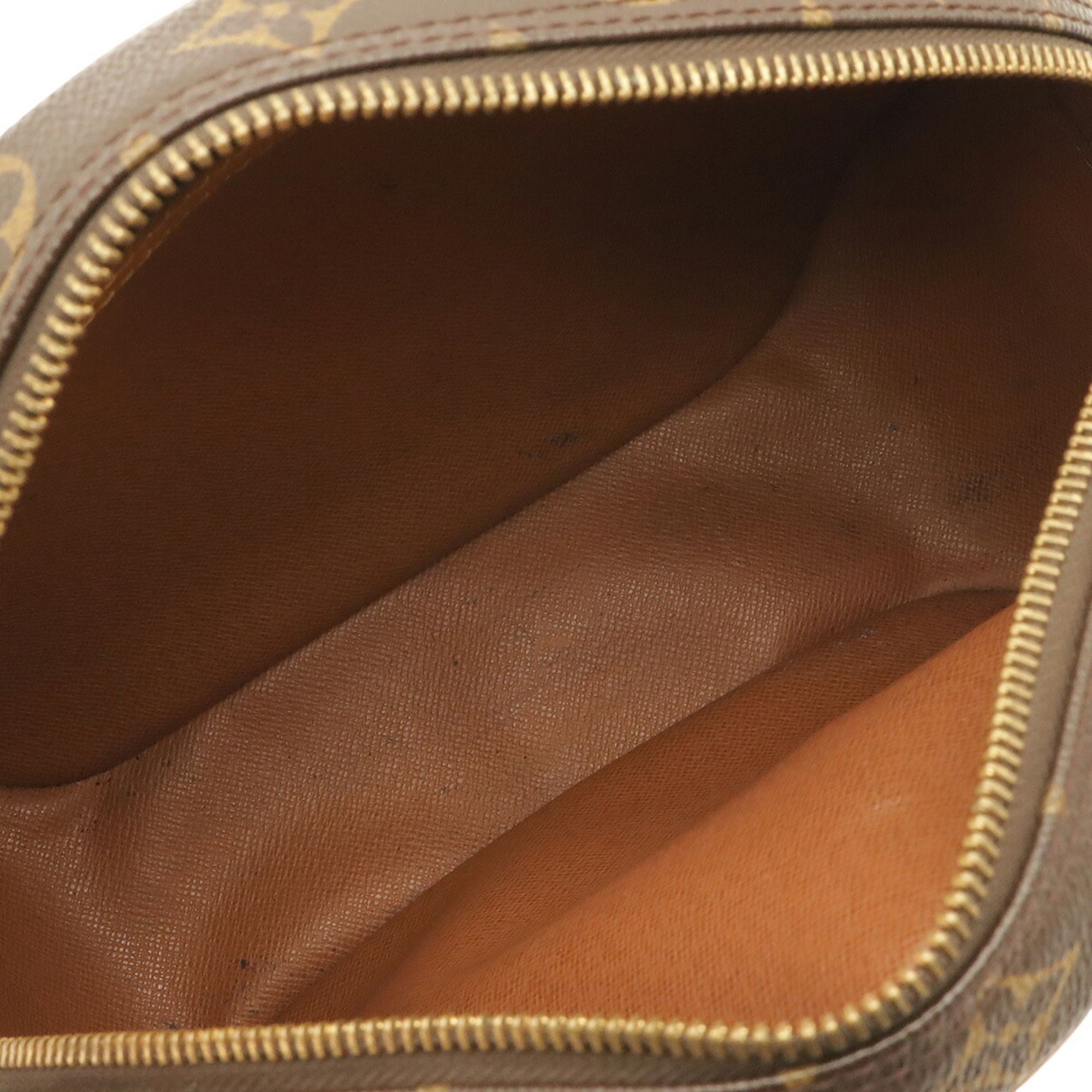Monogram Canvas Pvc Coated Canvas Shoulder Bag (Pre-Owned) - Louis Vuitton - Modalova