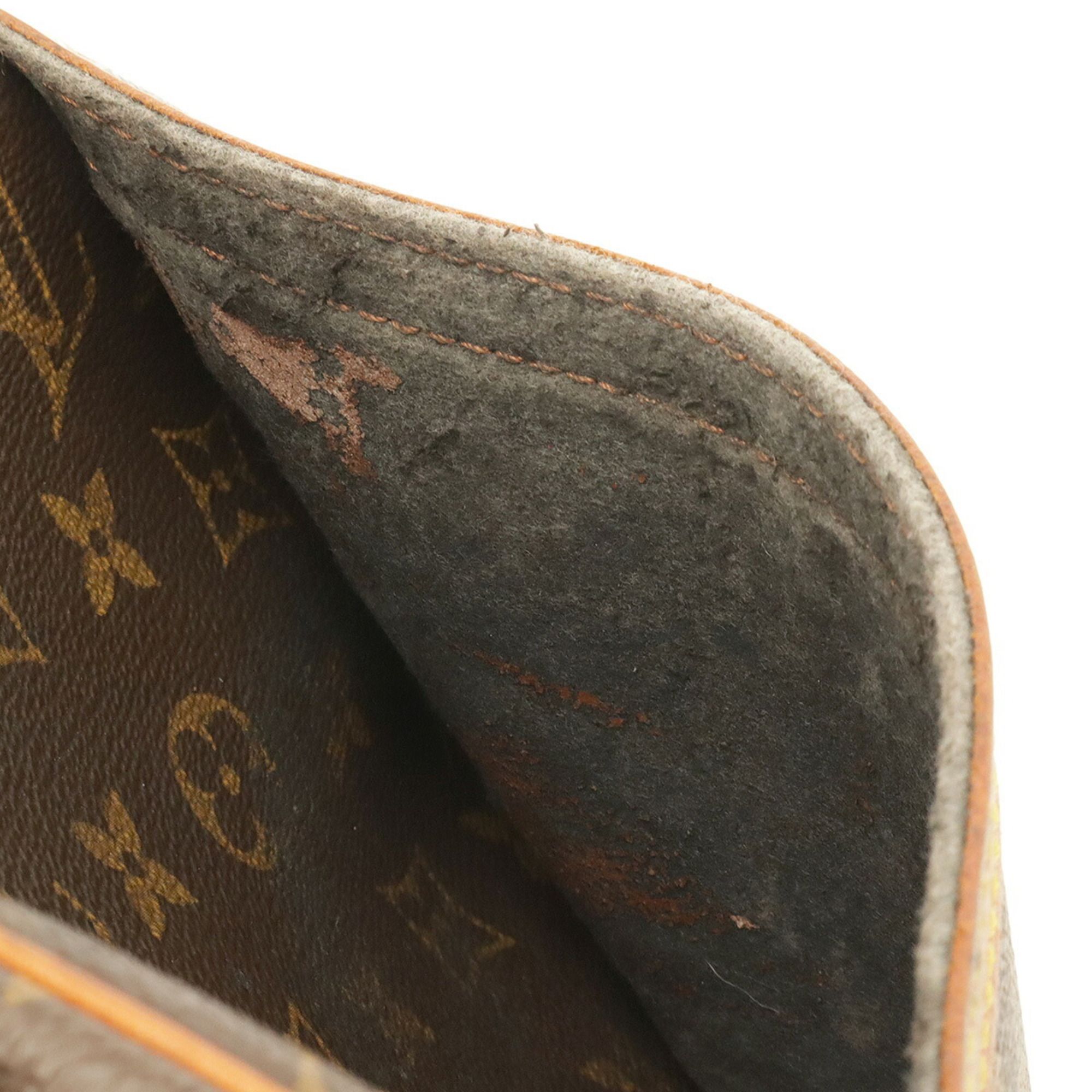 Monogram Canvas Pvc Coated Canvas Shoulder Bag (Pre-Owned) - Louis Vuitton - Modalova