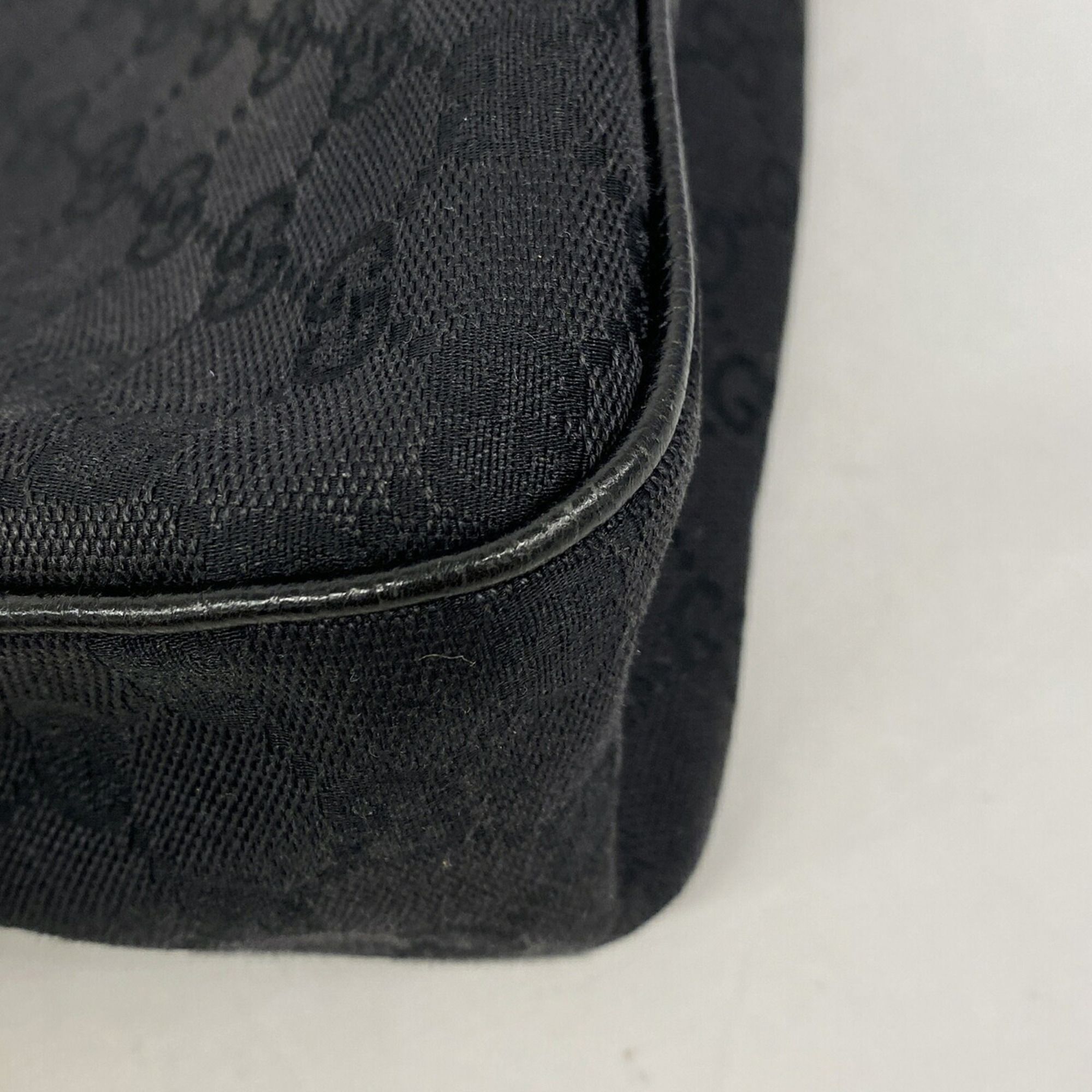 Canvas Shoulder Bag (Pre-Owned) - Gucci - Modalova