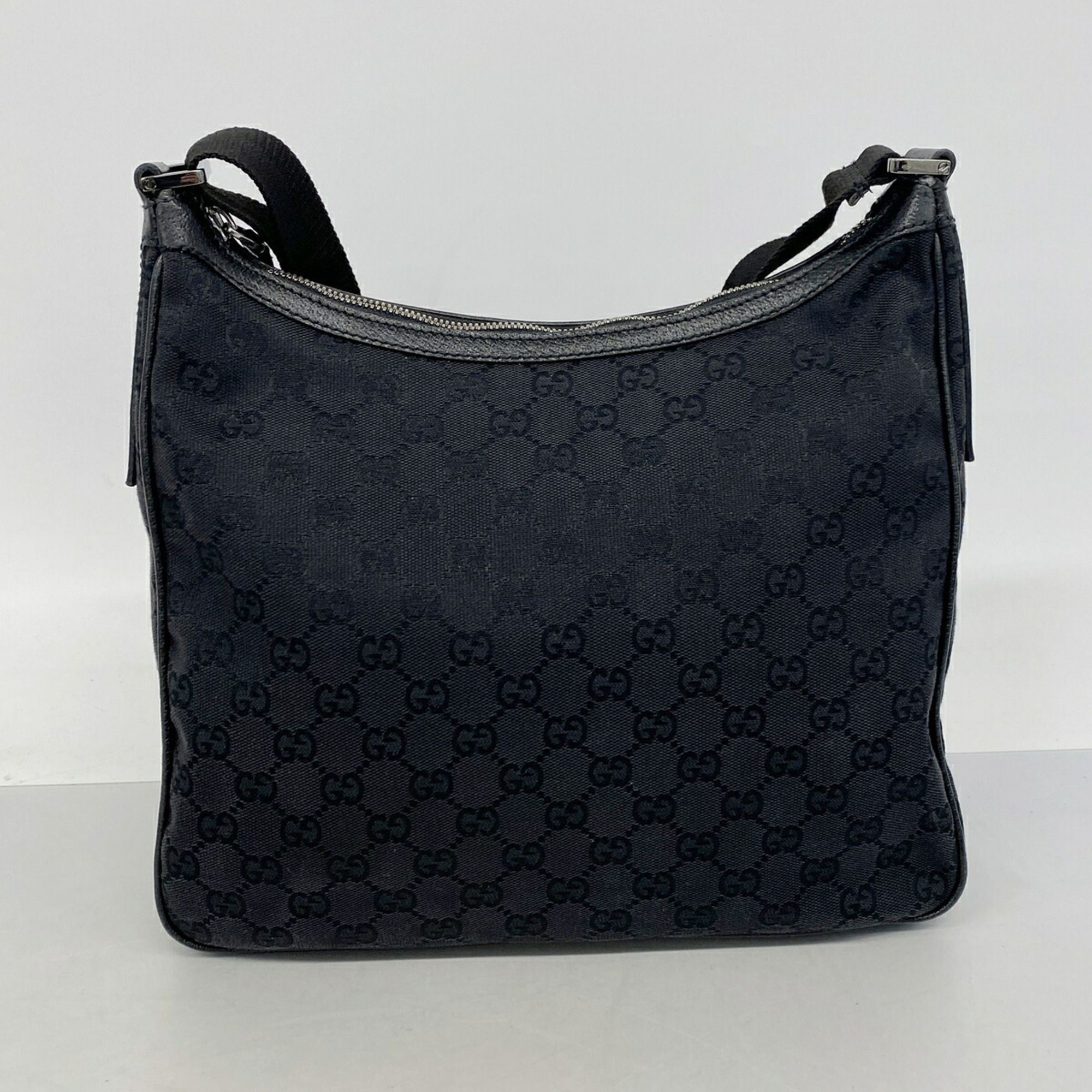 Canvas Shoulder Bag (Pre-Owned) - Gucci - Modalova