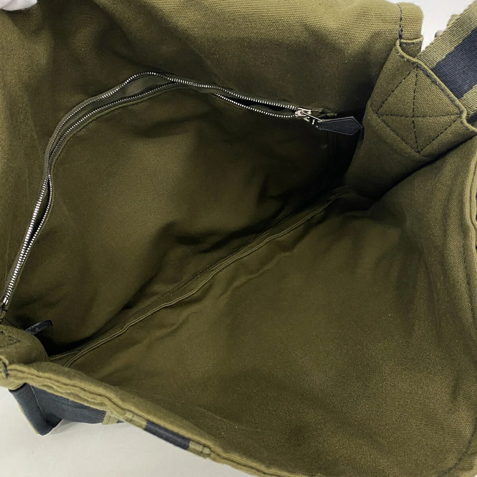 Canvas Shoulder Bag (Pre-Owned) - Hermes - Modalova