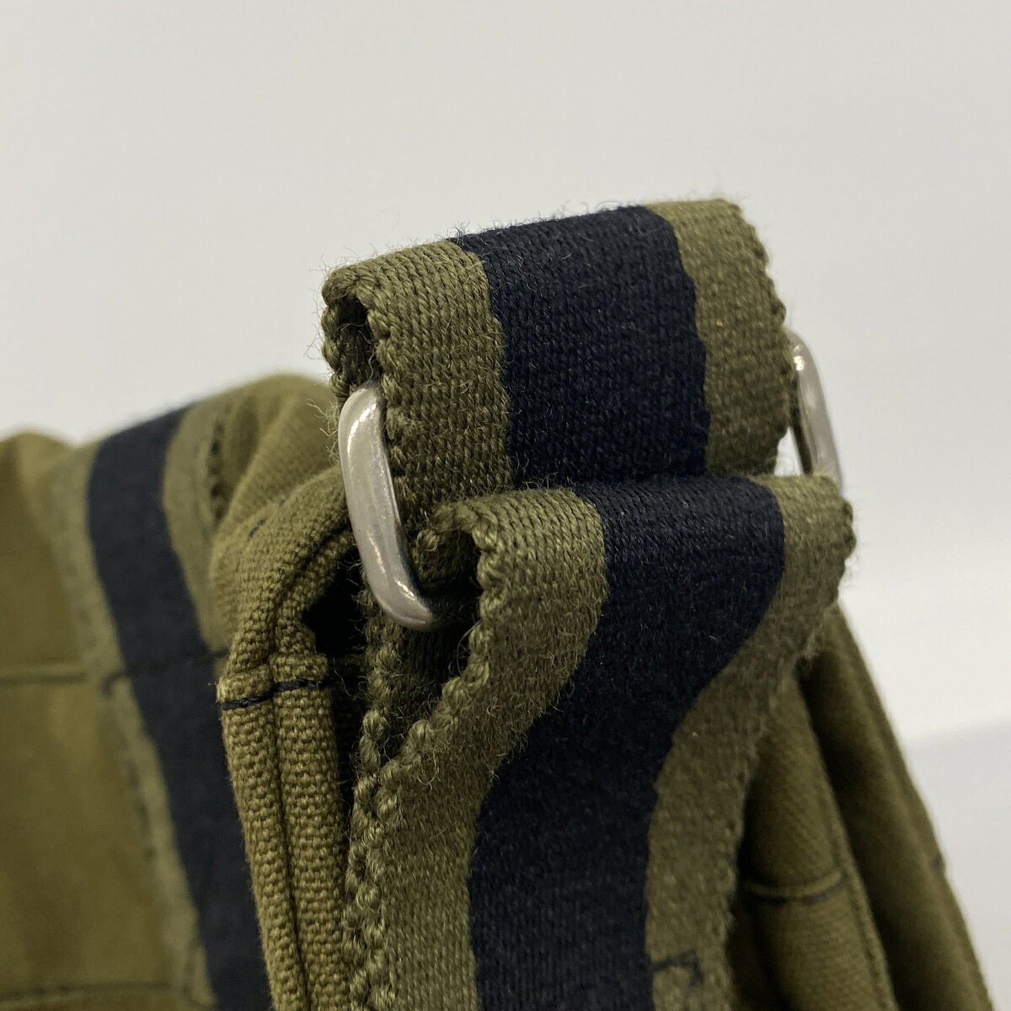 Canvas Shoulder Bag (Pre-Owned) - Hermes - Modalova