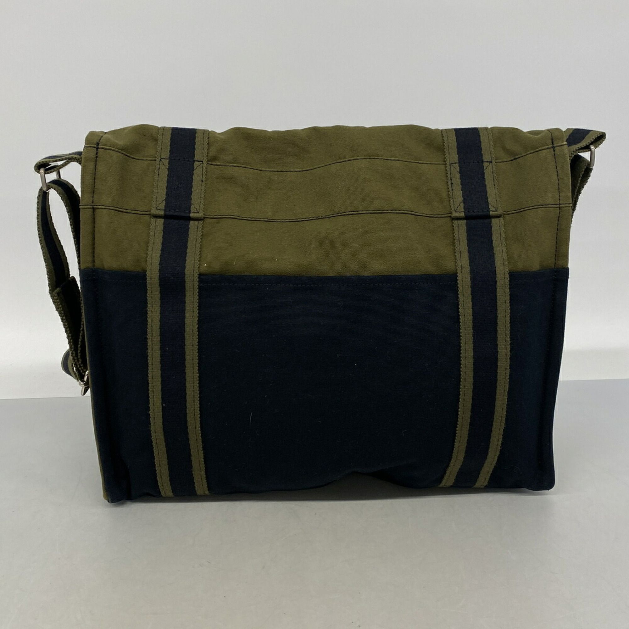 Canvas Shoulder Bag (Pre-Owned) - Hermes - Modalova